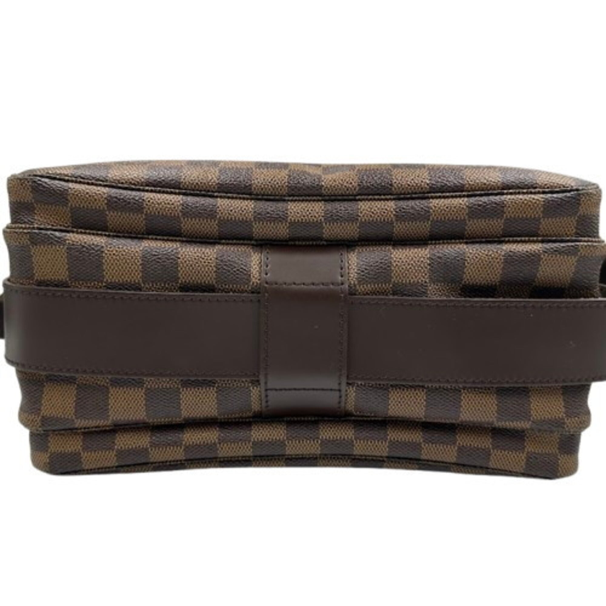 Louis Vuitton Damier Brown Pvc Shoulder Bag (Pre-Owned)