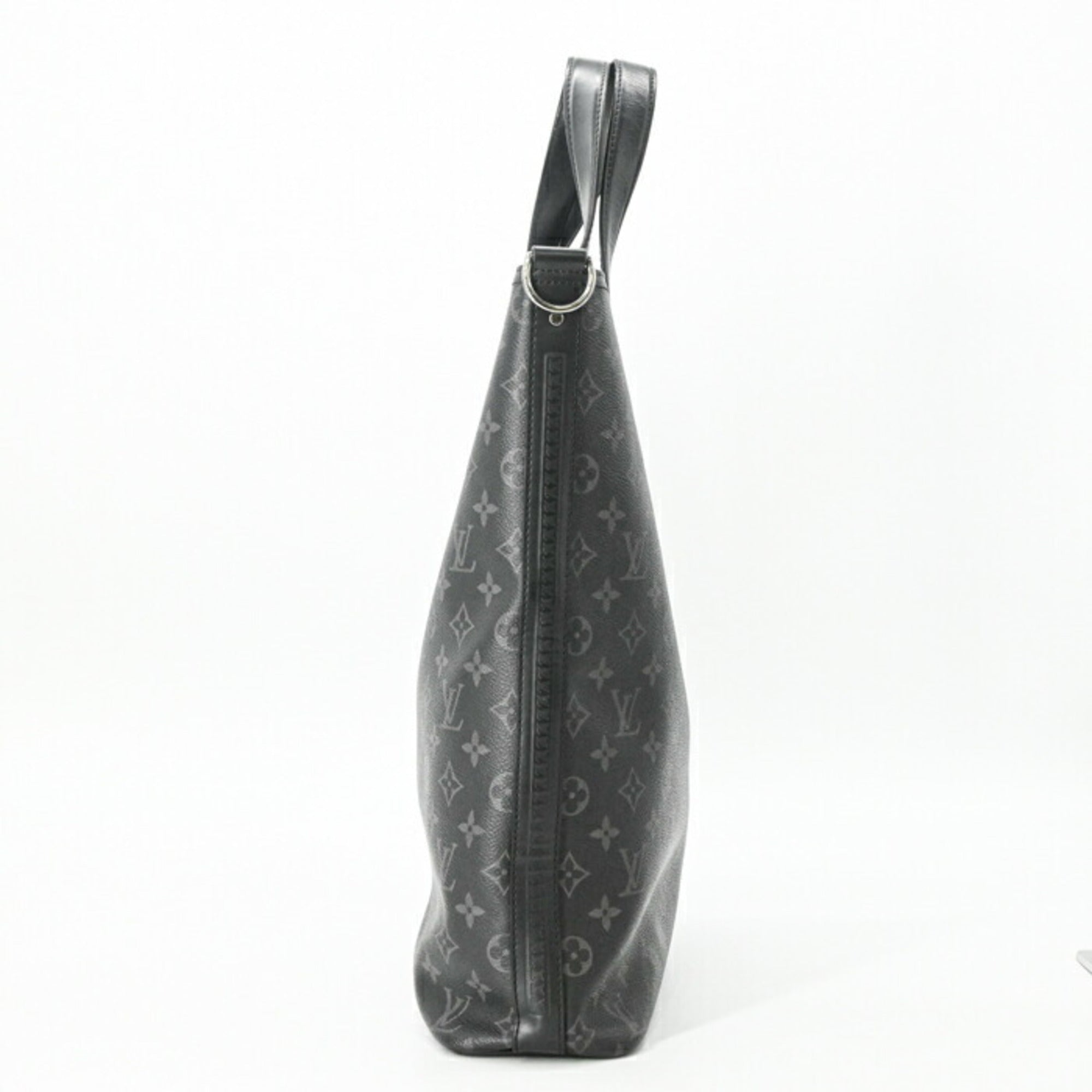 Louis Vuitton Black Monogram Eclipse Shoulder Bag Tote Bag (Pre-Owned)