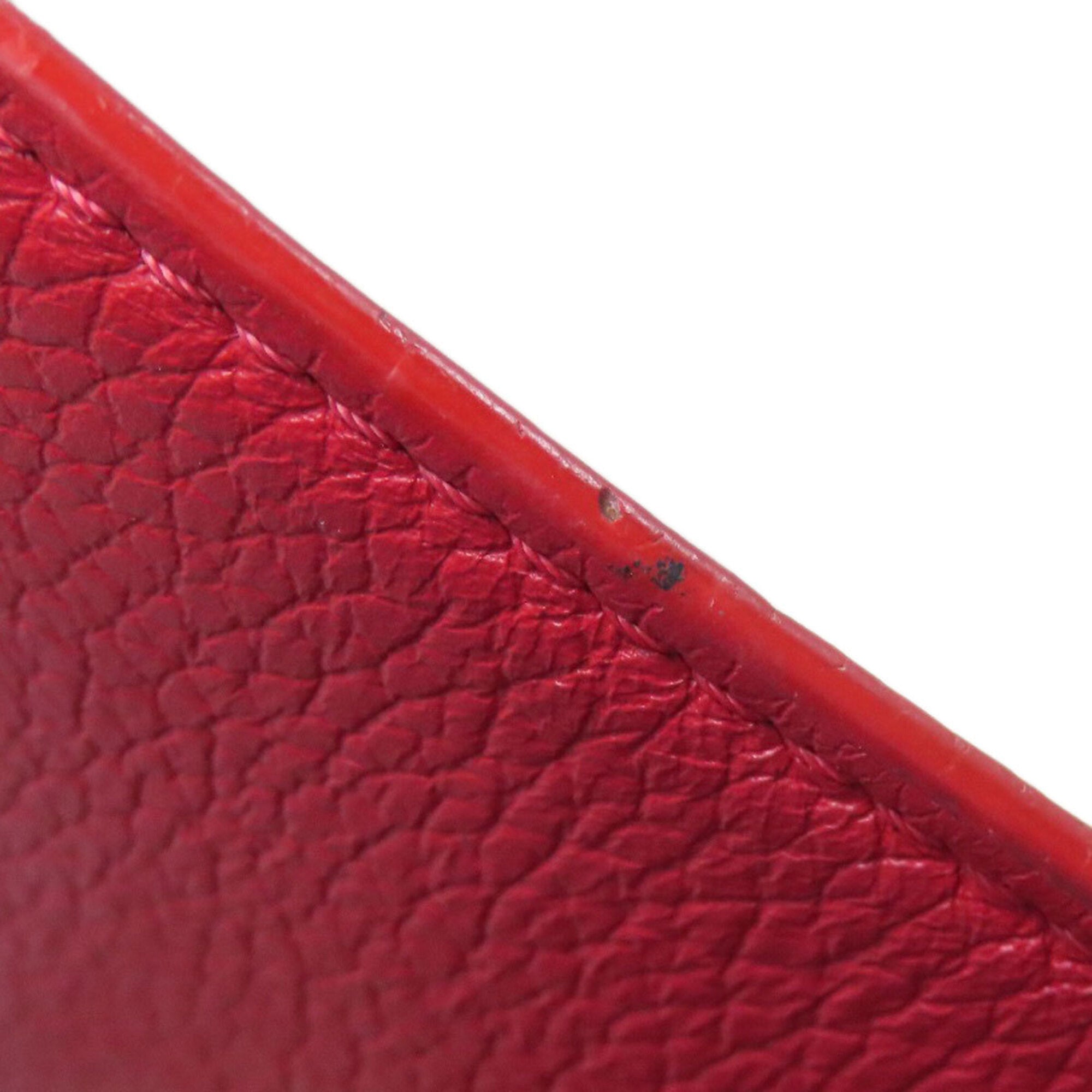 Louis Vuitton Sacrlet Leather Handbag (Pre-Owned)