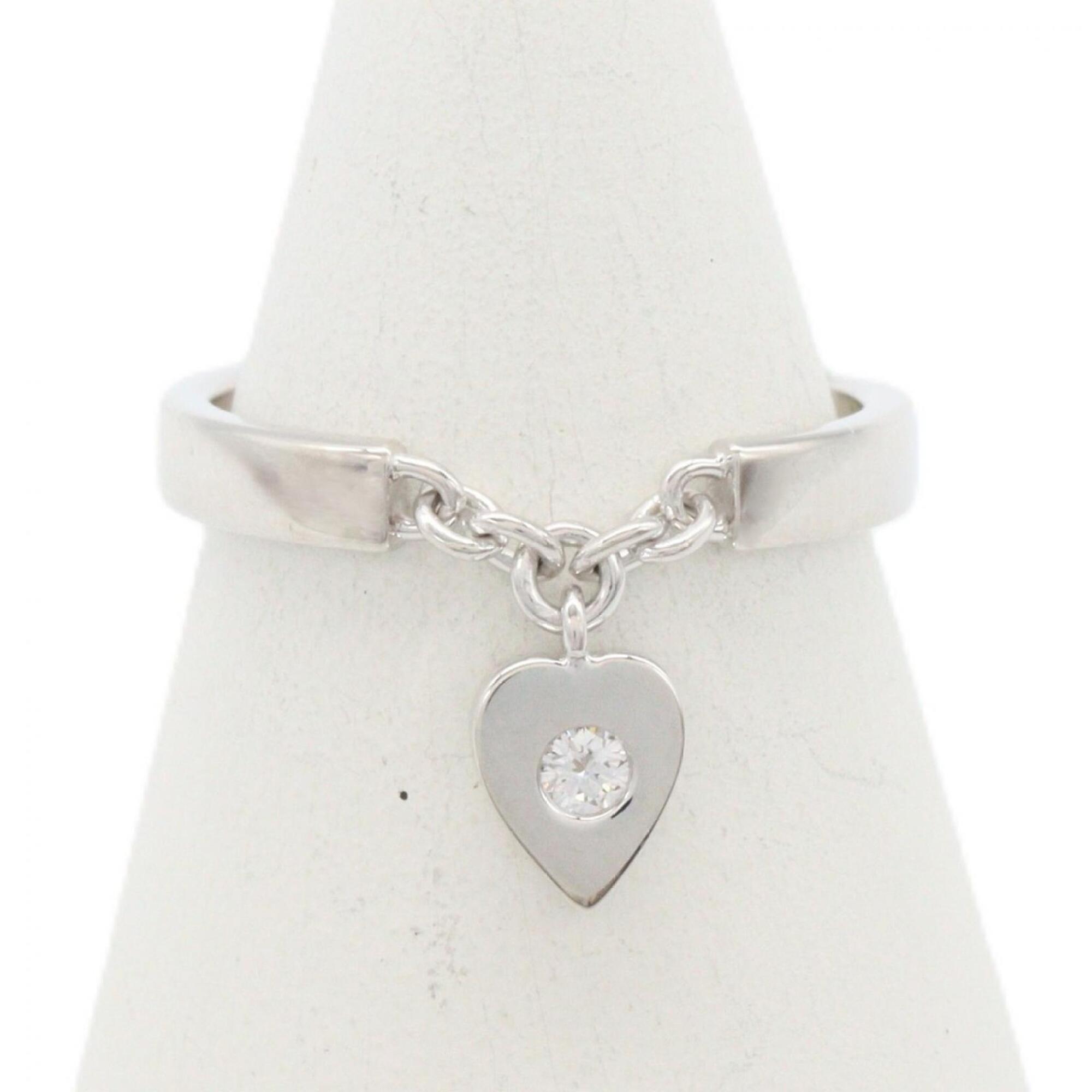 Cartier White Gold White Gold (18K) Band Ring (Pre-Owned)