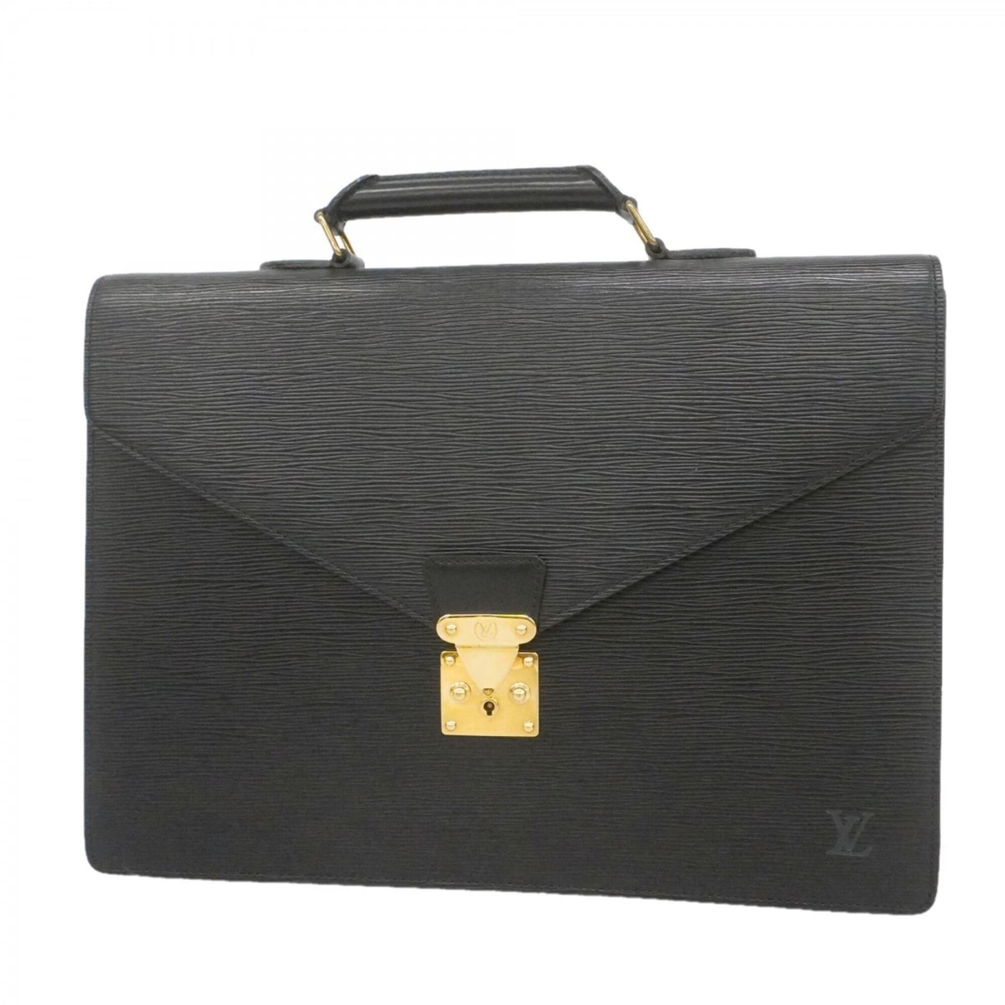 Louis Vuitton Noir Briefcase (Pre-Owned)
