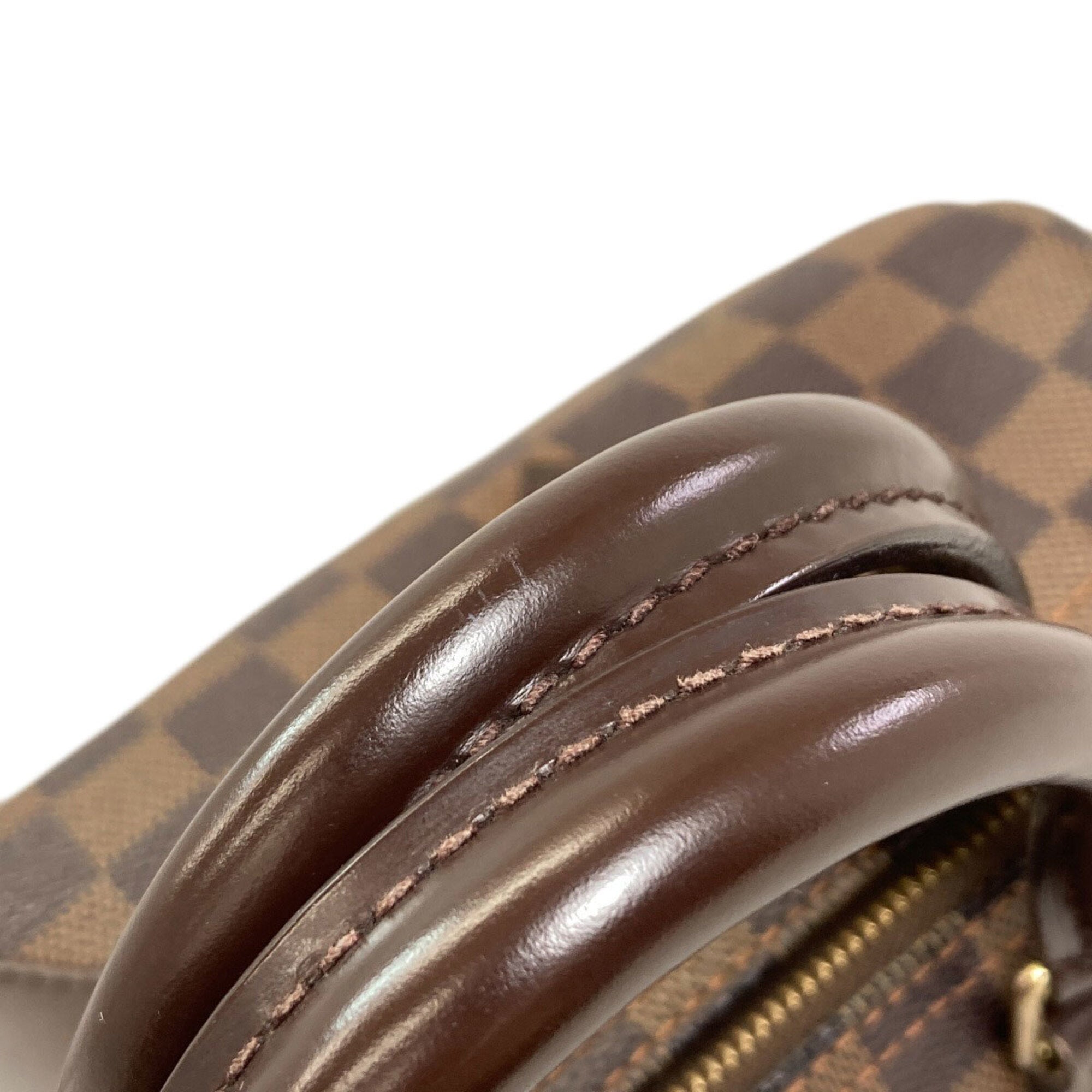Louis Vuitton Damier Canvas Ebene Damier Canvas Handbag (Pre-Owned)