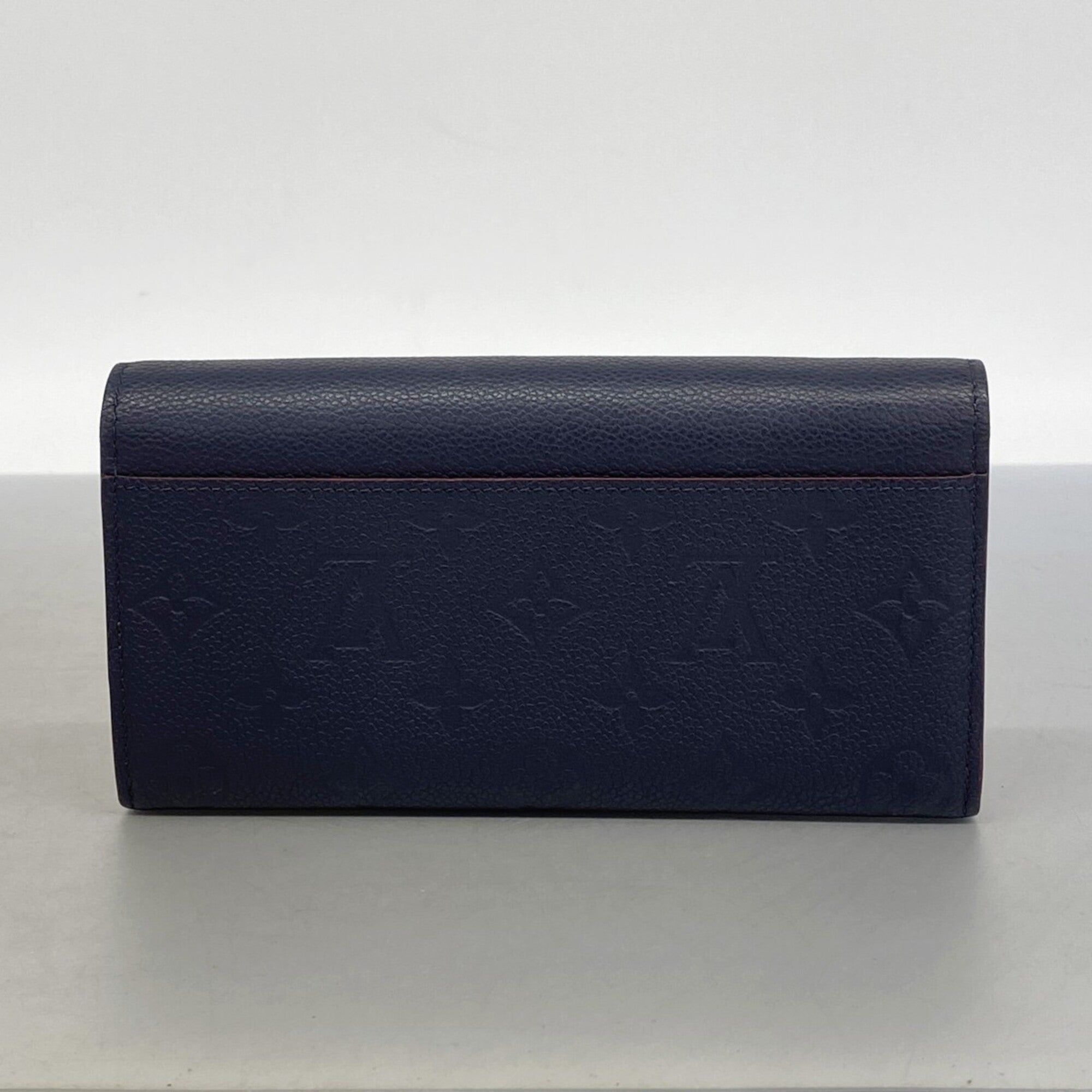 Louis Vuitton Marine Rouge Long Wallet (Bi-Fold) (Pre-Owned)