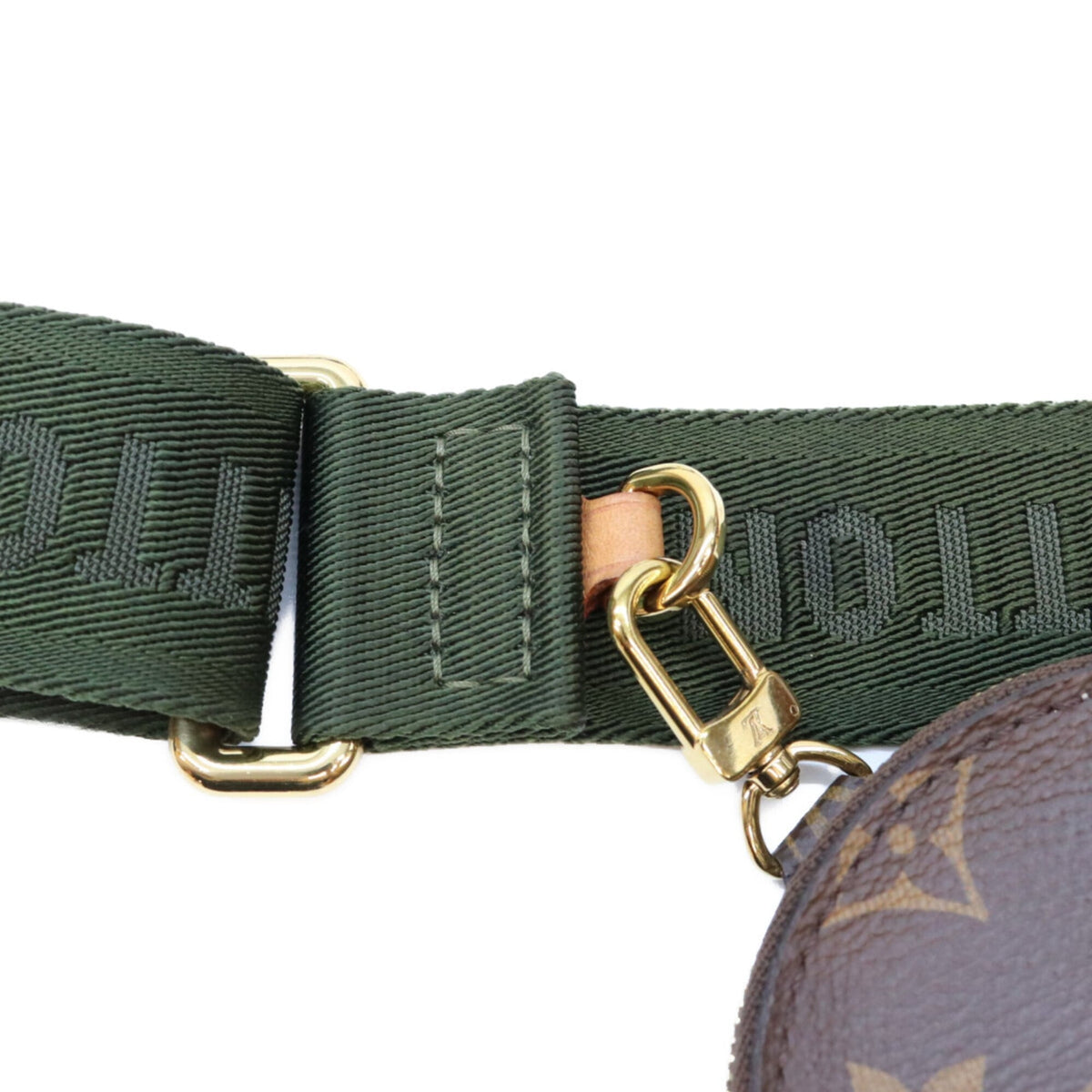 Louis Vuitton Brown Monogram Shoulder Bag (Pre-Owned)