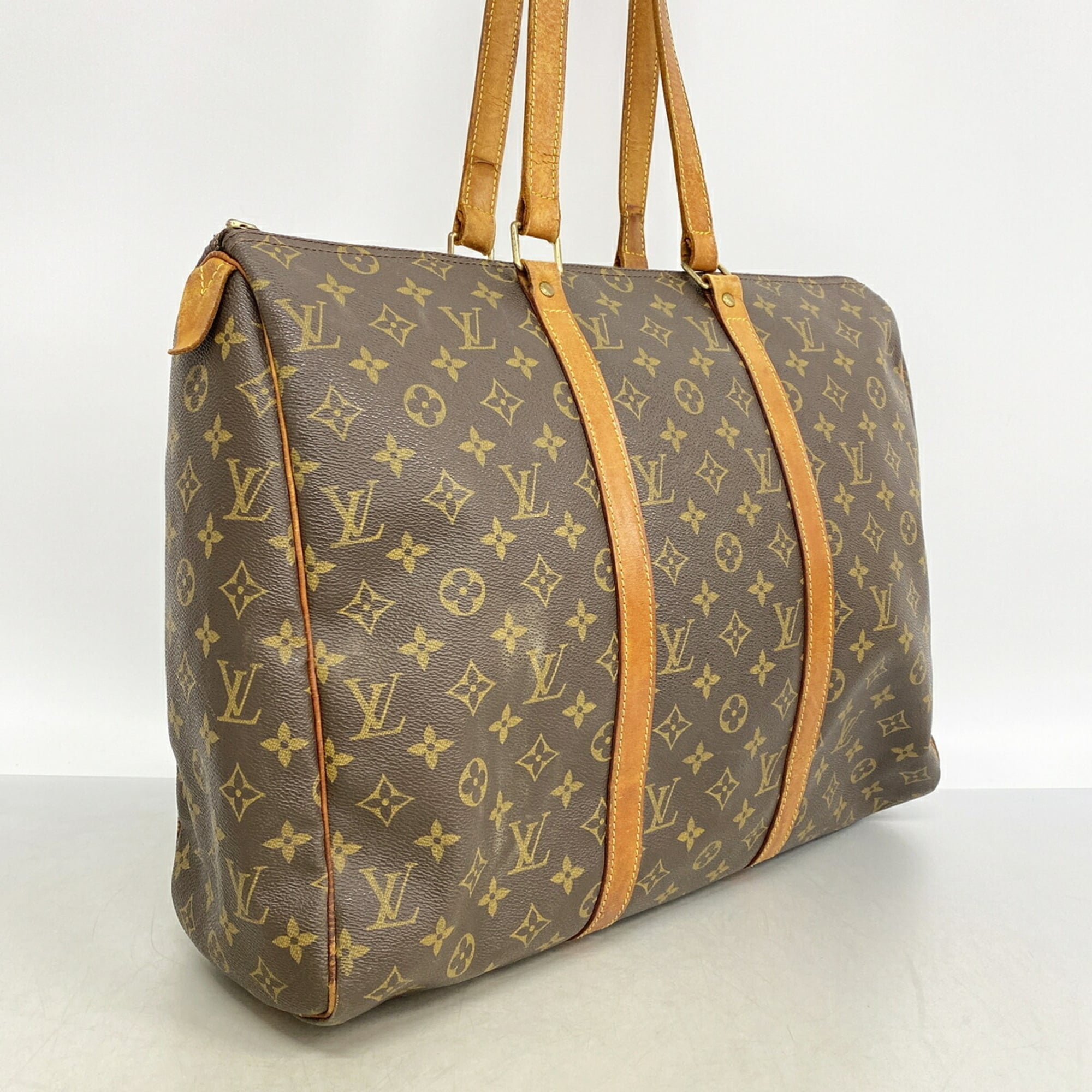 Louis Vuitton Brown Boston Bag (Pre-Owned)
