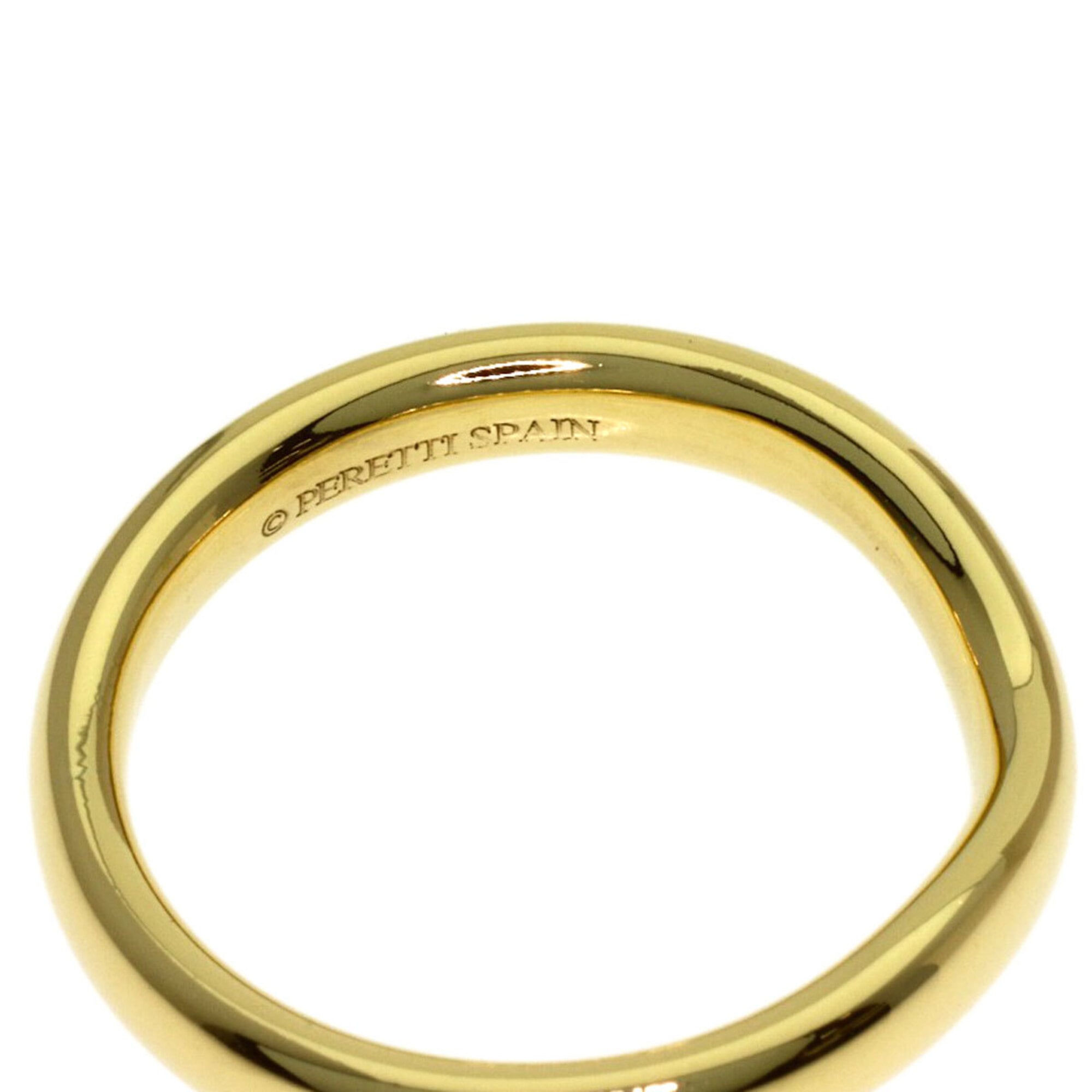Tiffany Yellow Gold Yellow Gold (18K) Band Ring (Pre-Owned)