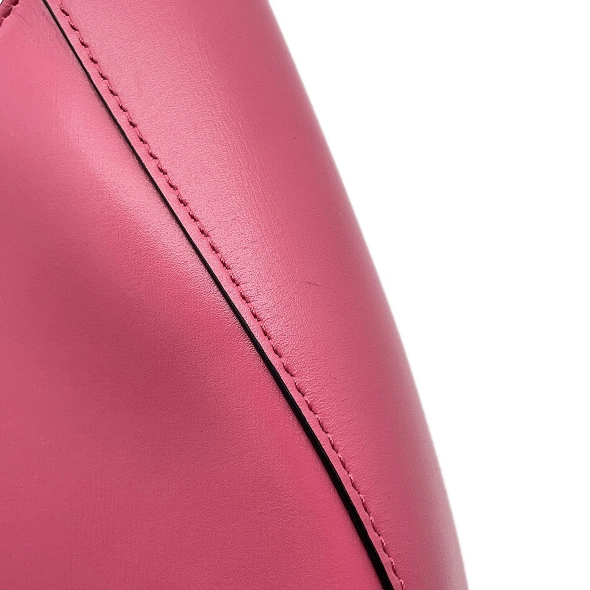 Prada Pink Handbag Shoulder Bag (Pre-Owned)