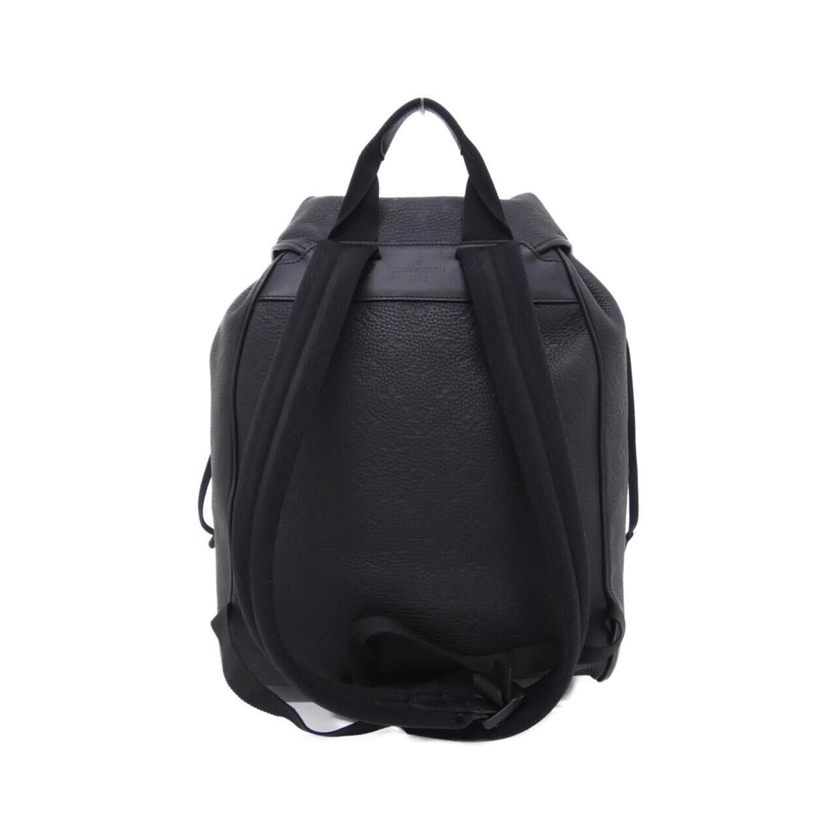 Louis Vuitton Taurillon Black Leather Backpack (Pre-Owned)