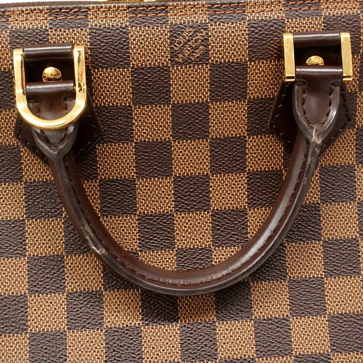 Louis Vuitton Ebene Handbag (Pre-Owned)