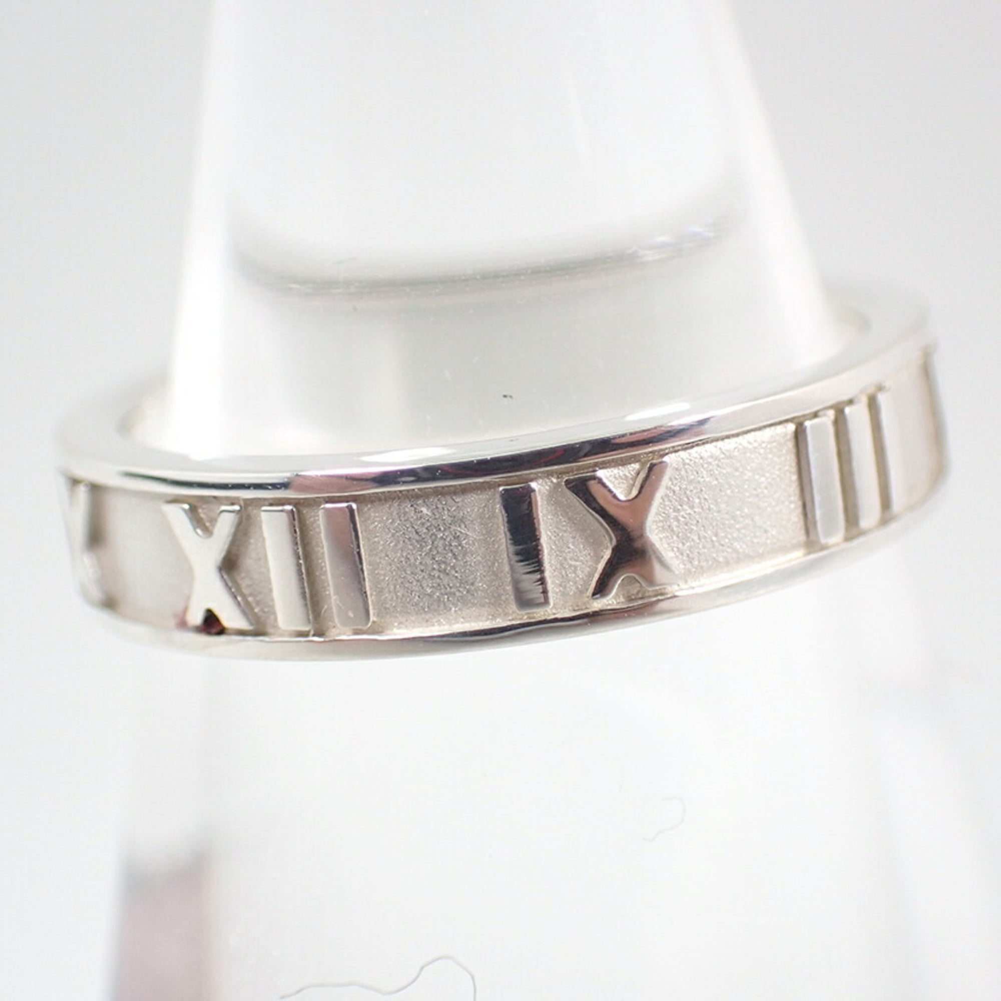 Tiffany Sterling Silver 925 Band Ring (Pre-Owned)
