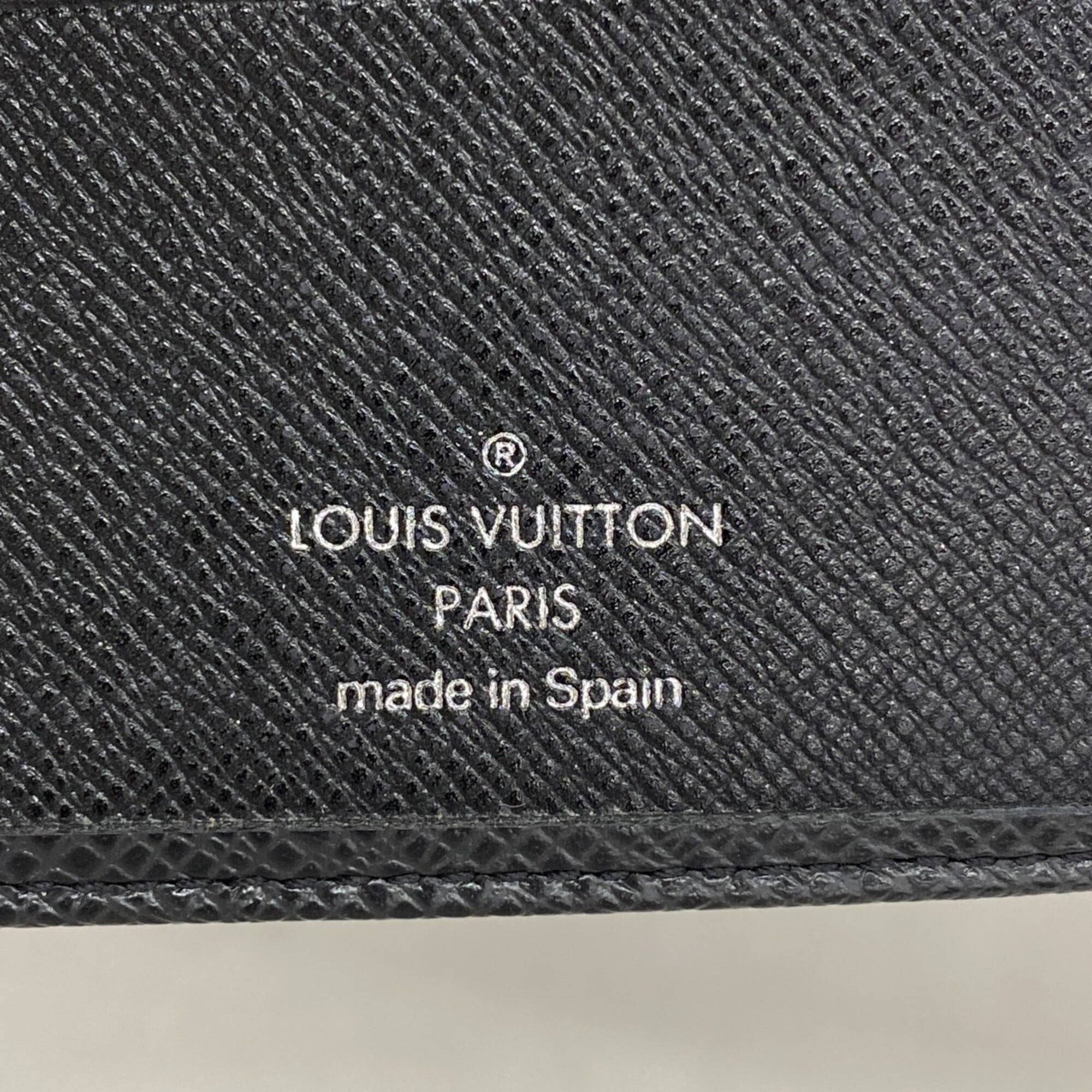 Louis Vuitton Ardoise Bill Wallet (Bi-Fold) (Pre-Owned)