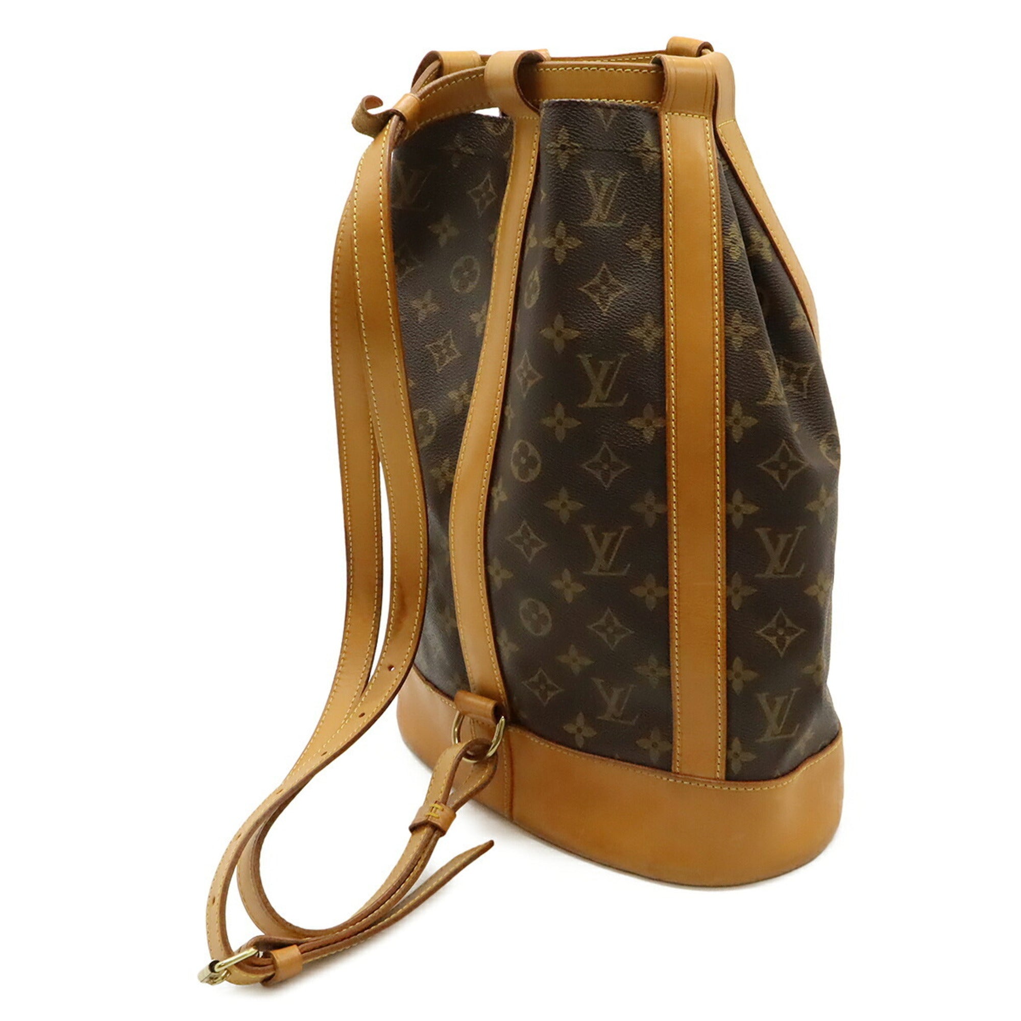 Louis Vuitton Brown Monogram Shoulder Bag (Pre-Owned)
