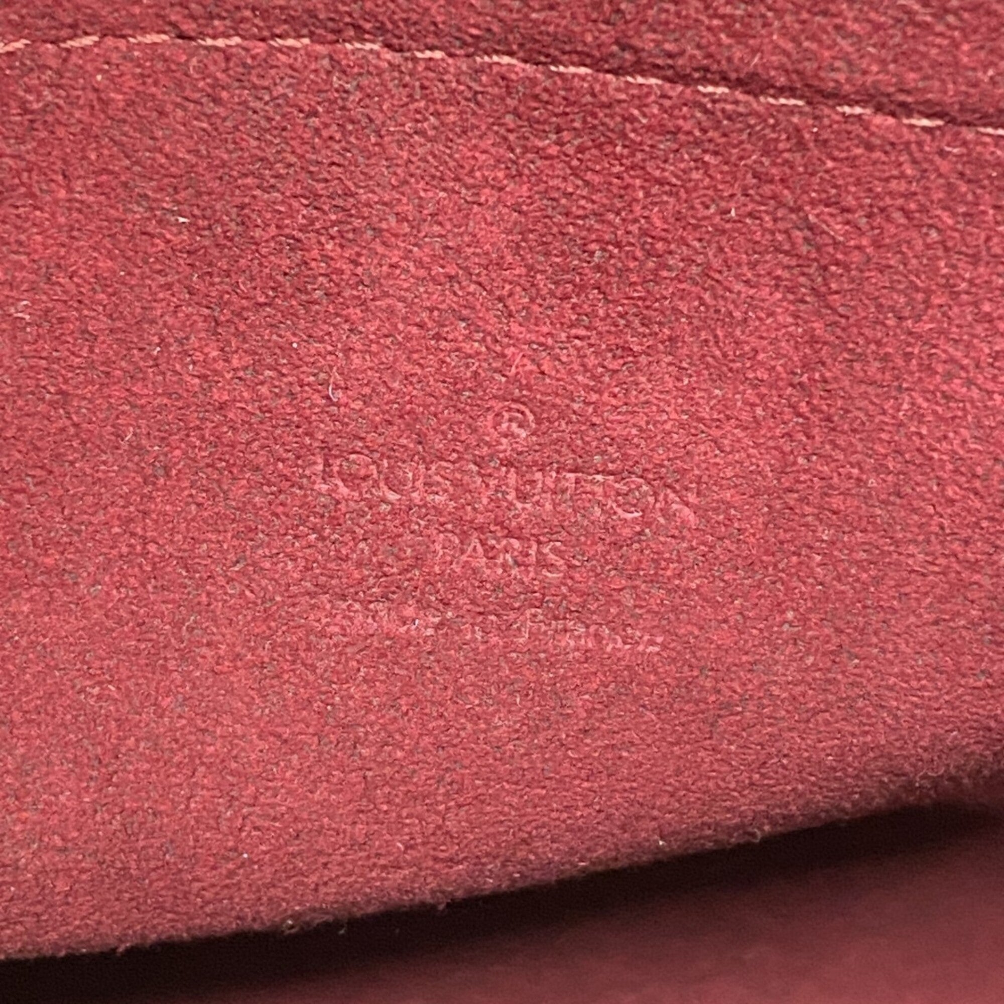 Louis Vuitton Blanc Handbag (Pre-Owned)