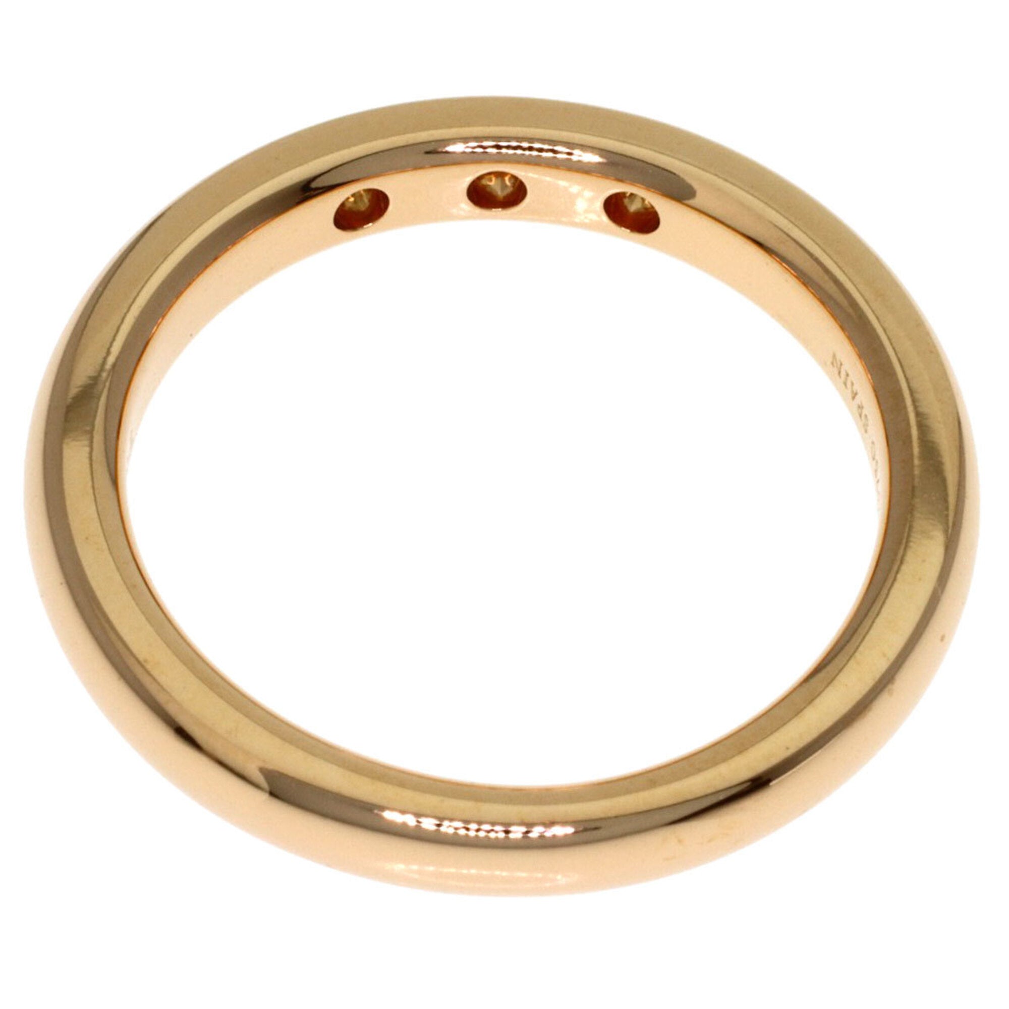 Tiffany Gold Yellow Gold (18K) Band Ring (Pre-Owned)