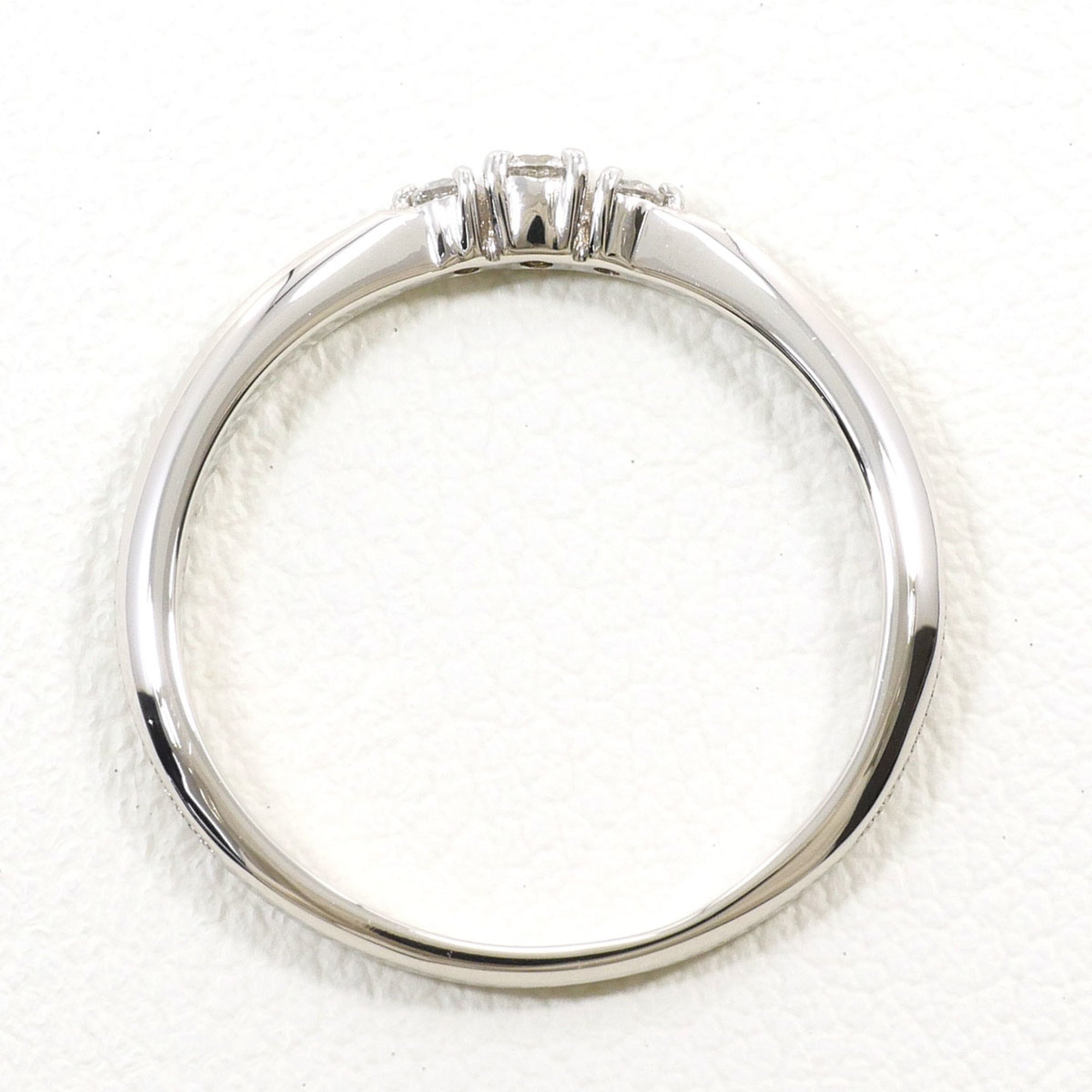 Unbranded Pink Platinum Platinum 900 Band Ring (Pre-Owned)