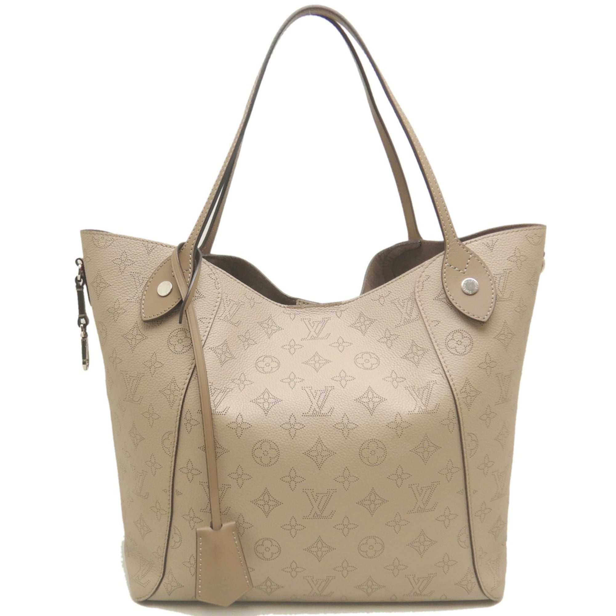 Louis Vuitton Galle Mahina Leather Pouch Tote Bag (Pre-Owned)