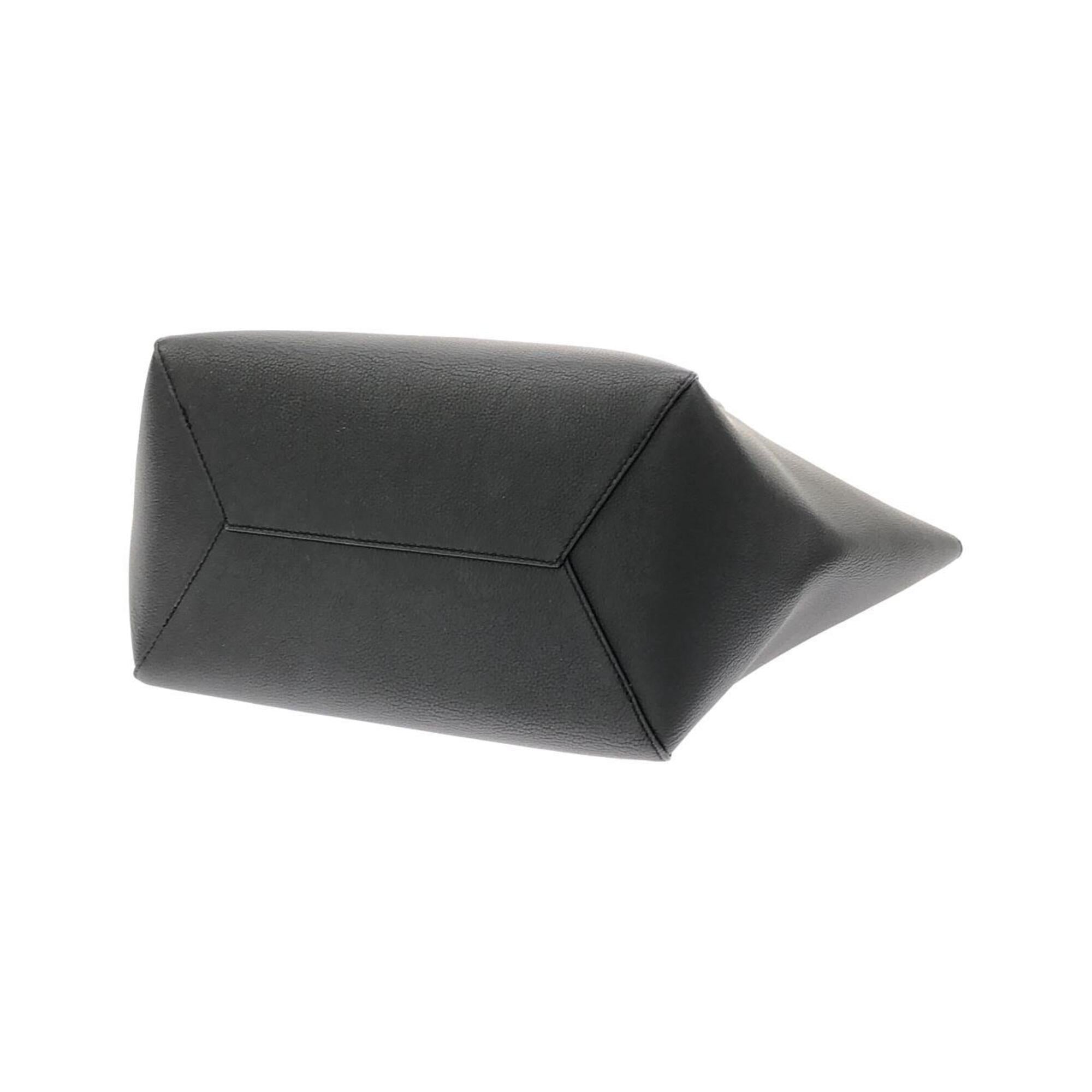 Louis Vuitton Taurillon Black Leather Handbag (Pre-Owned)