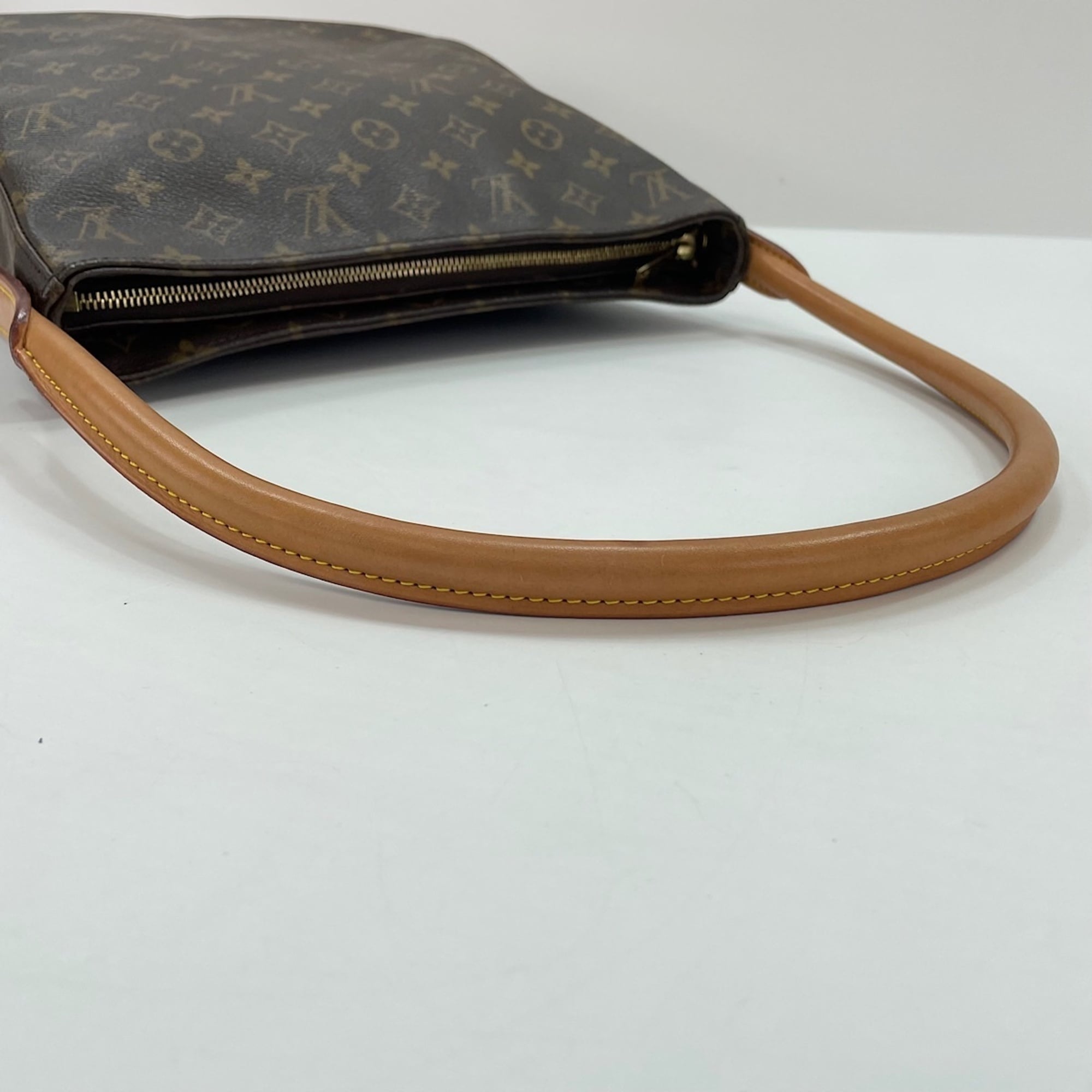 Louis Vuitton Monogram Brown Shoulder Bag (Pre-Owned)