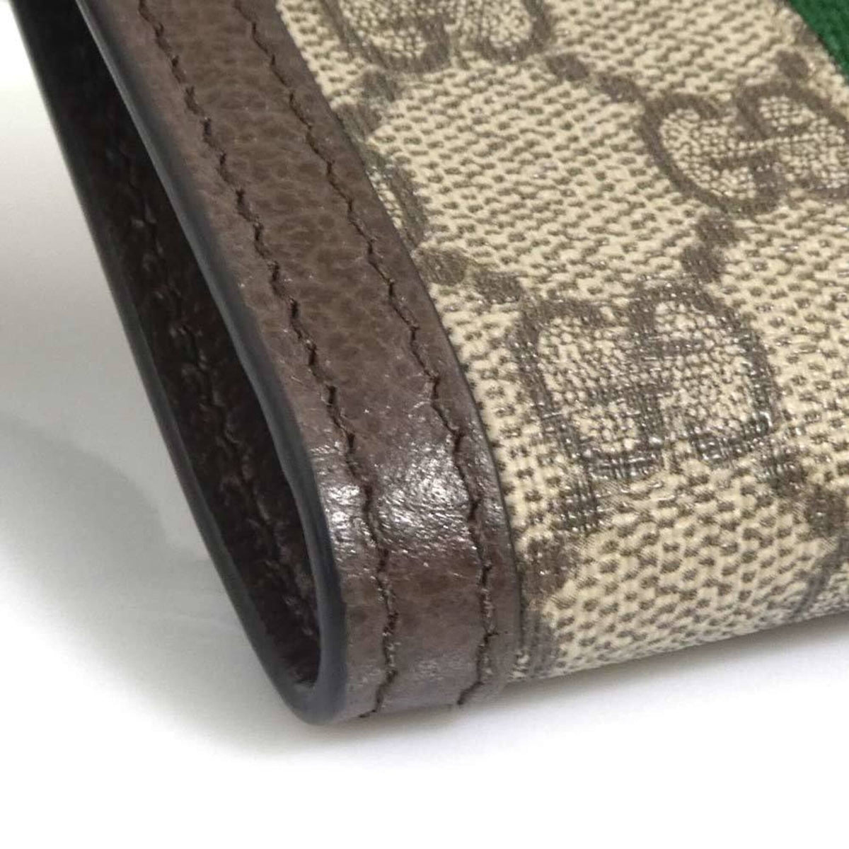 Gucci Brown Gg Supreme Wallet (Bi-Fold) (Pre-Owned)