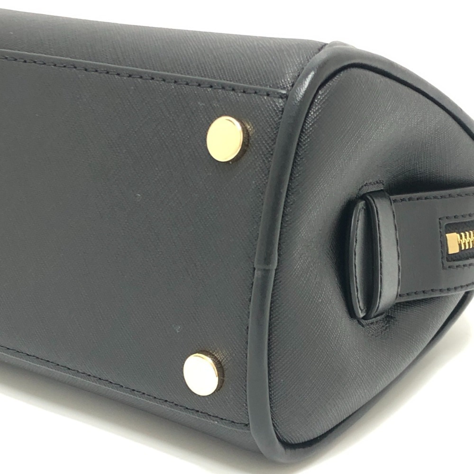 Michael Kors Black Pvc Handbag (Pre-Owned)