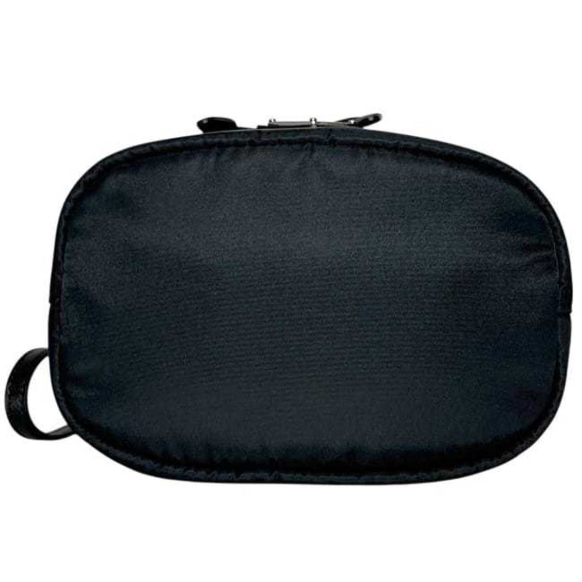 Prada Black Nero Nylon Saffiano Handbag Pouch (Pre-Owned)