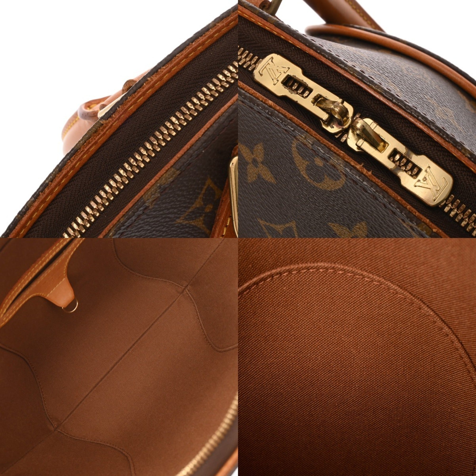 Louis Vuitton Monogram Brown Monogram Handbag (Pre-Owned)