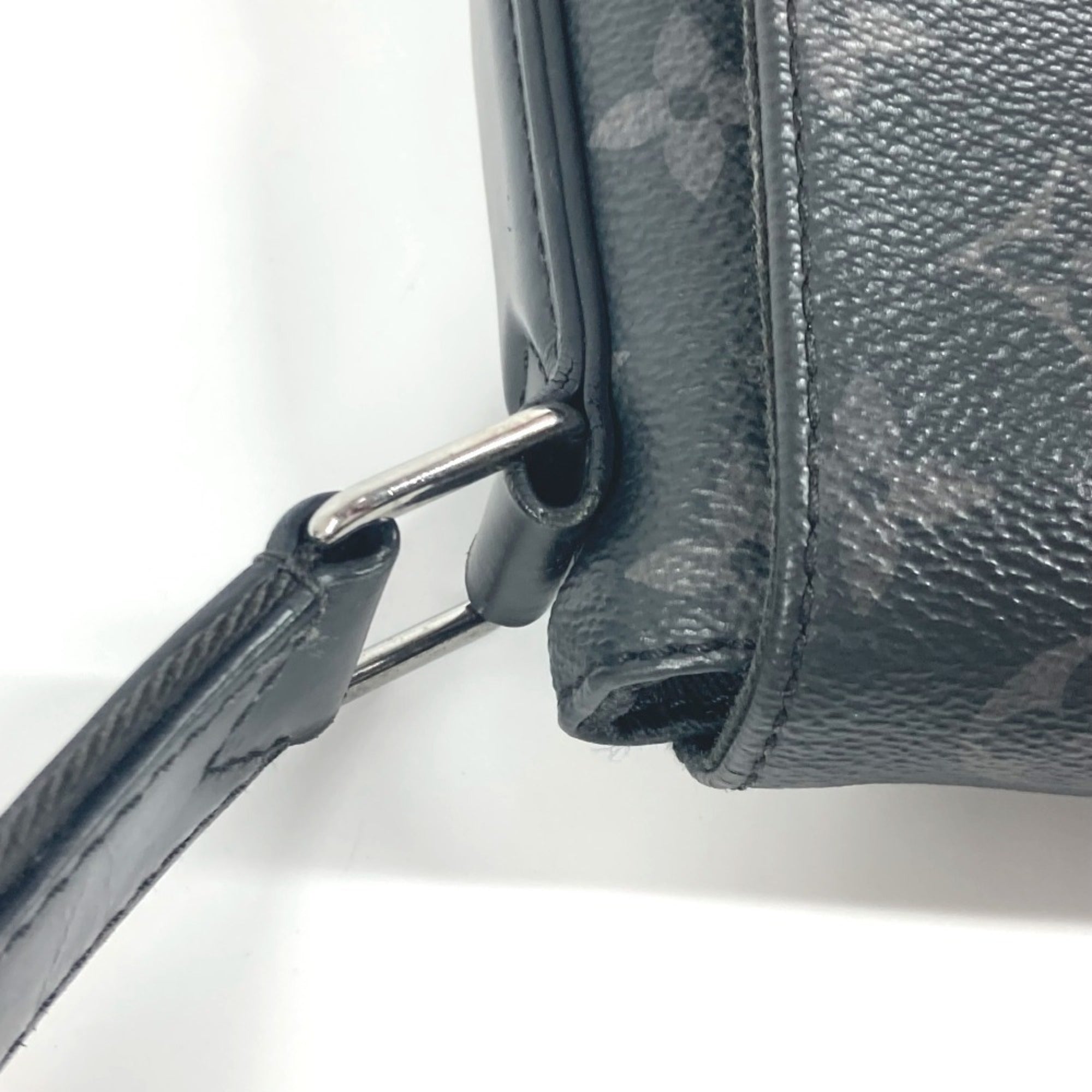 Louis Vuitton Black Monogram Eclipse Monogram Eclipse Shoulder Bag Tote Bag (Pre-Owned)