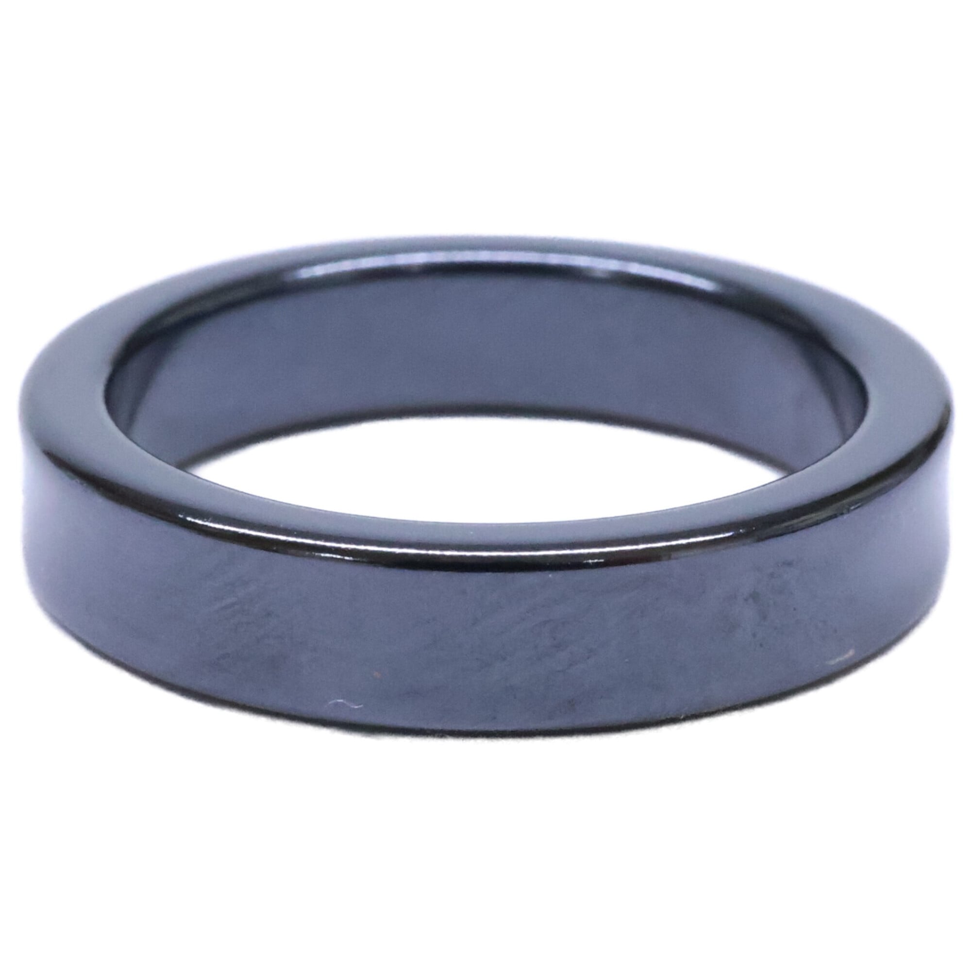 Tiffany Black Titanium Band Ring (Pre-Owned)