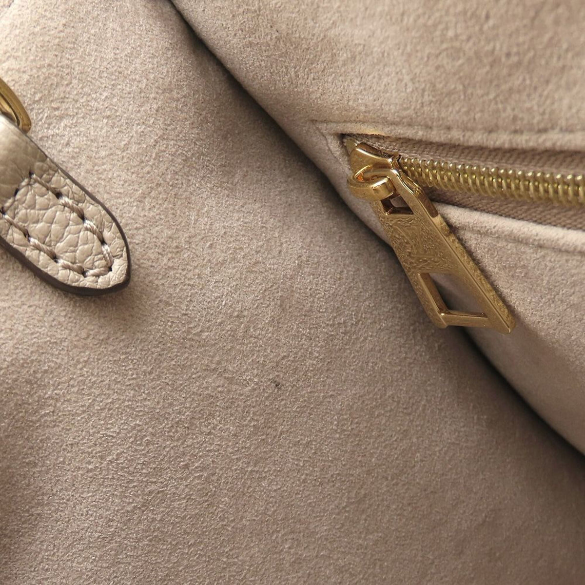 Louis Vuitton Tourterelle Monogram Empreinte Handbag (Pre-Owned)
