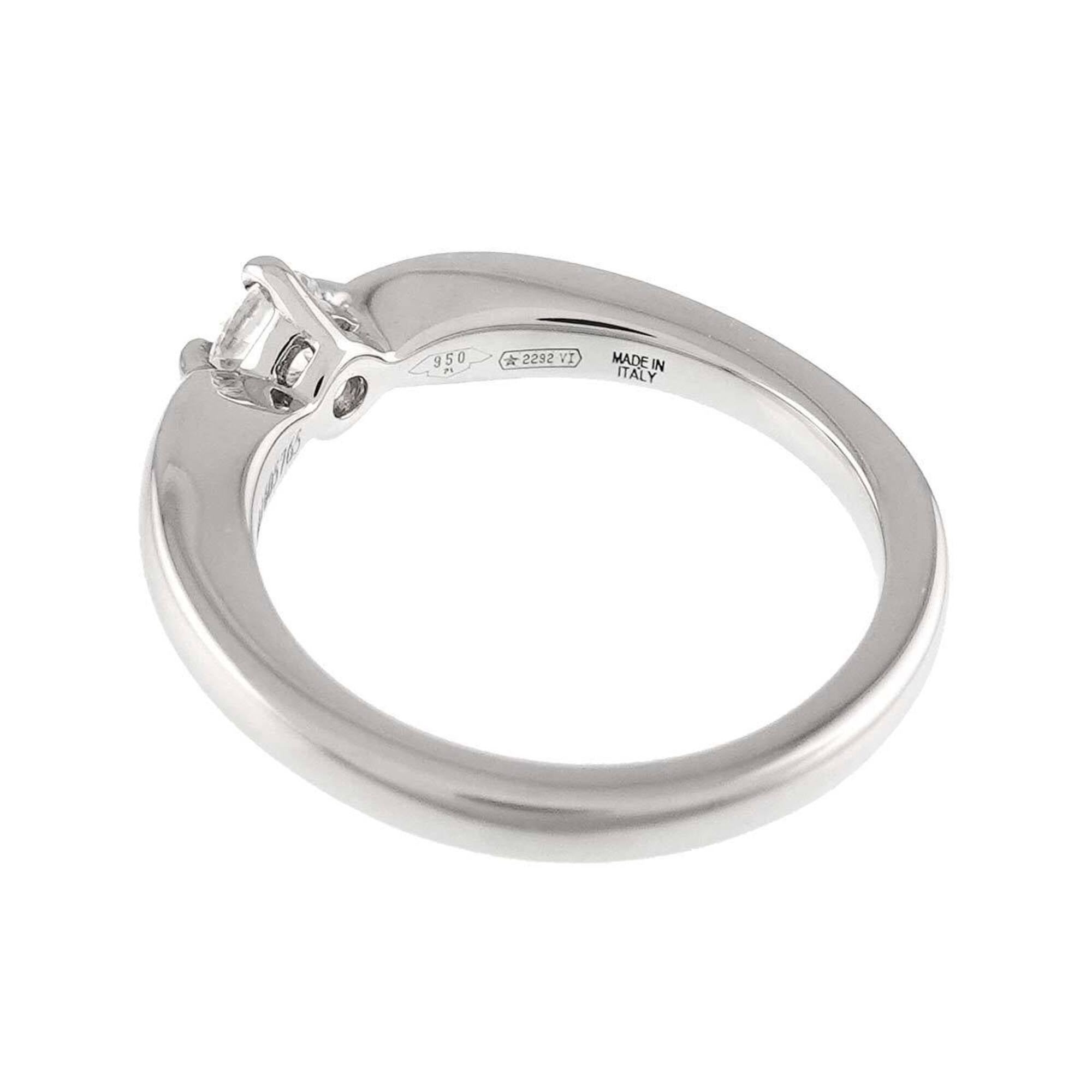 Bvlgari Platinum 950 Band Ring (Pre-Owned)