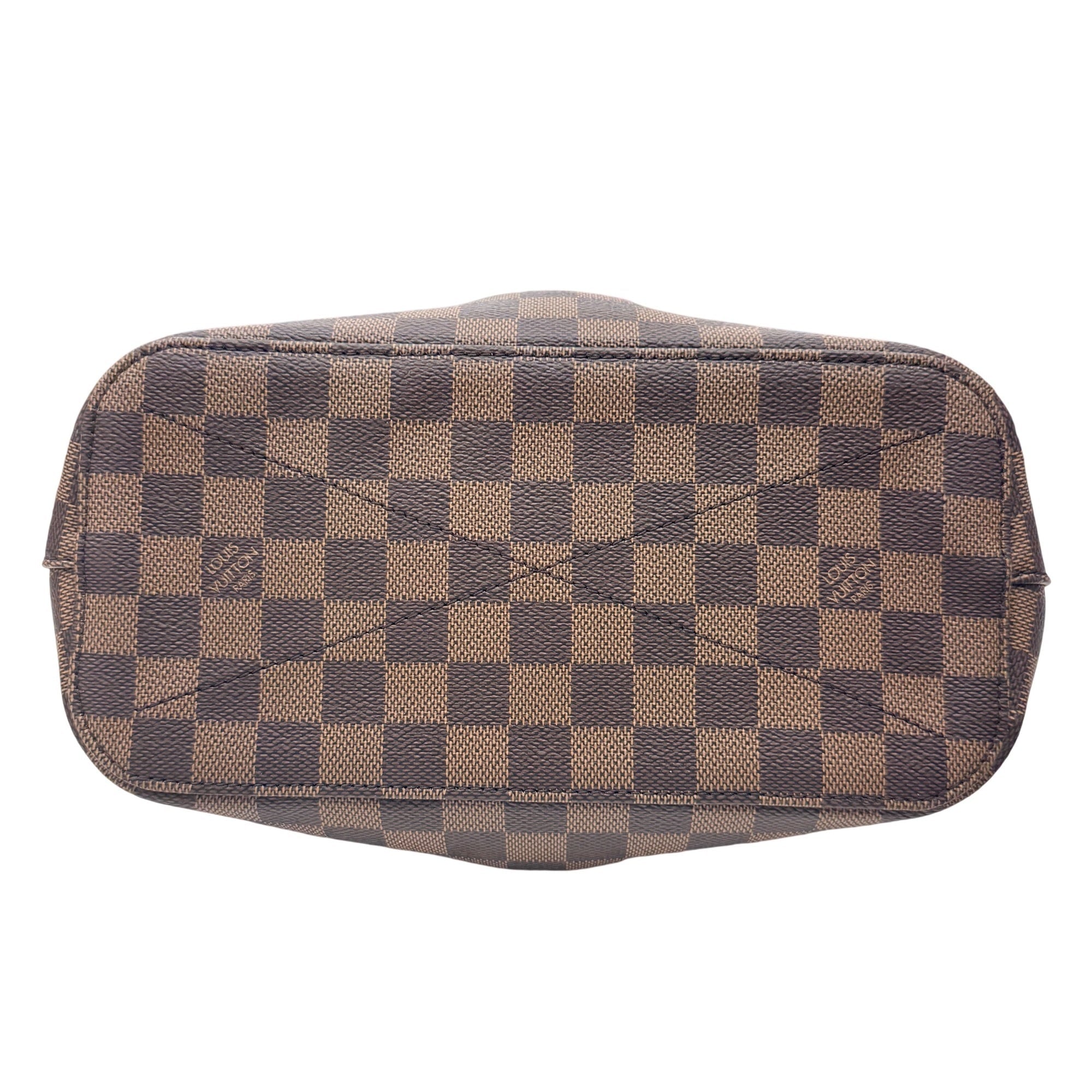 Louis Vuitton Damier Brown Damier Canvas Damier Canvas Handbag Shoulder Bag (Pre-Owned)