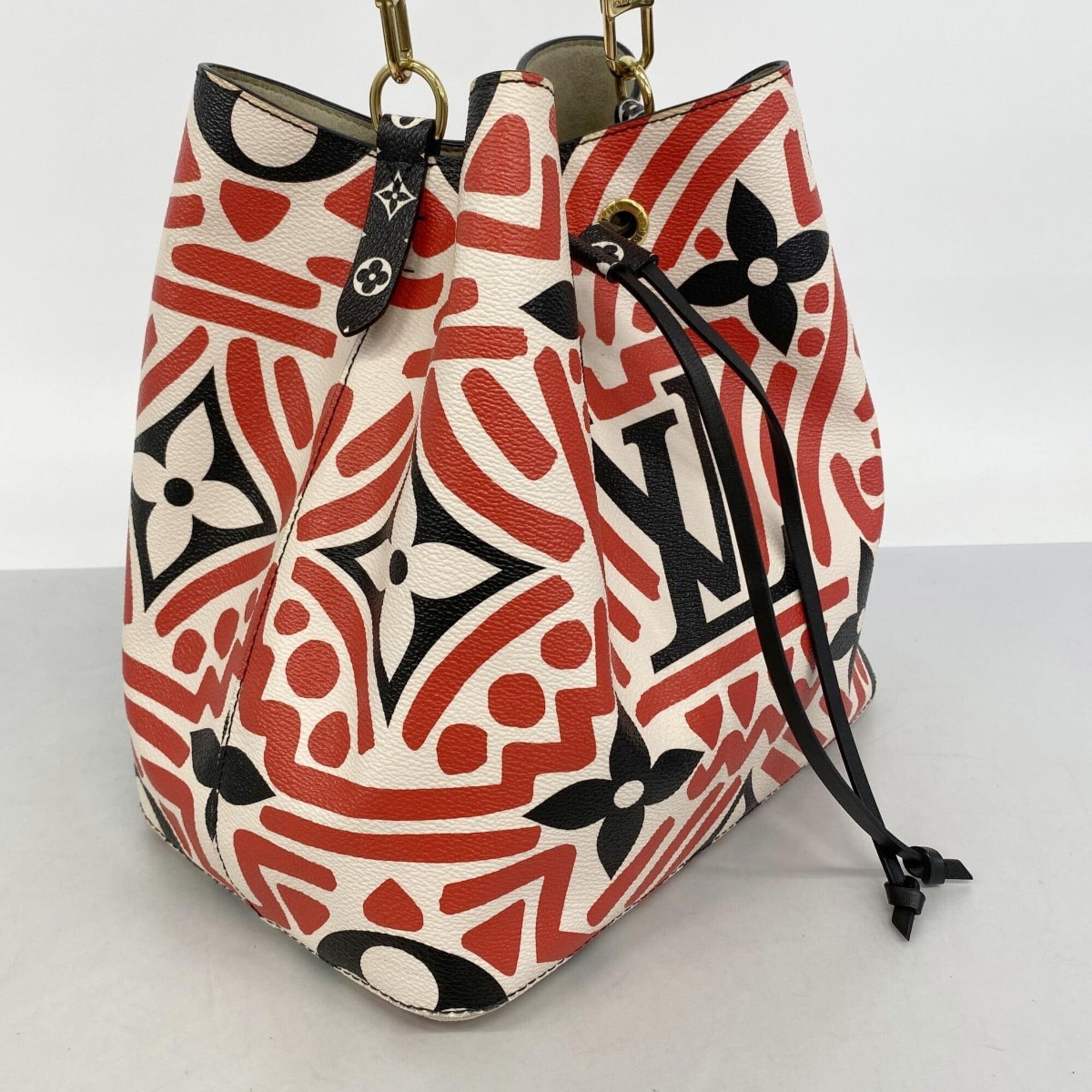 Louis Vuitton Red Color Shoulder Bag (Pre-Owned)