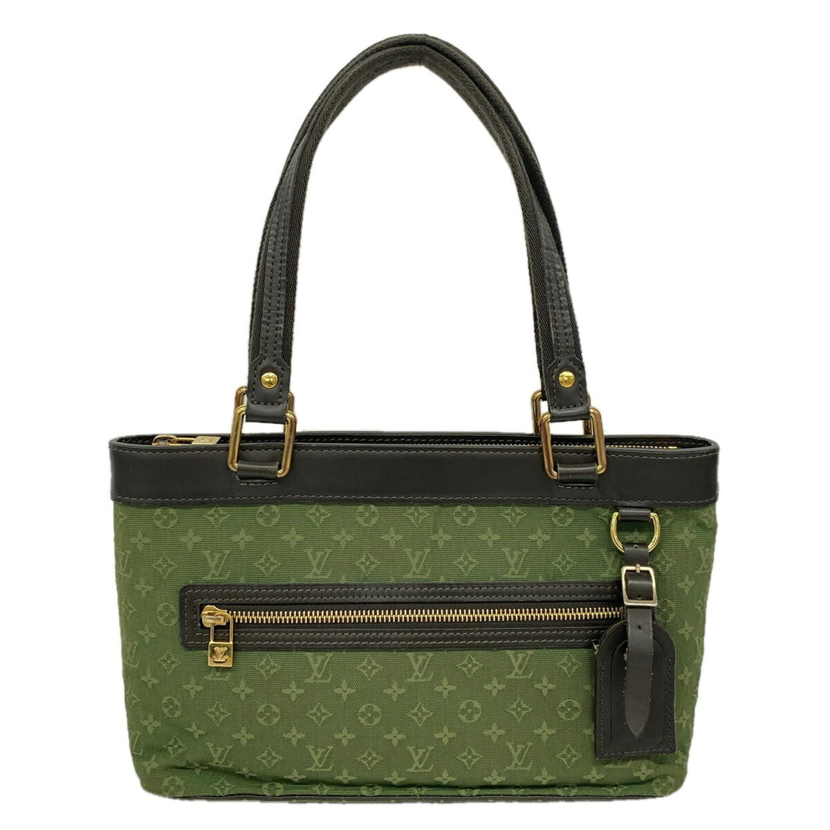 Louis Vuitton Tst Khaki Handbag (Pre-Owned)