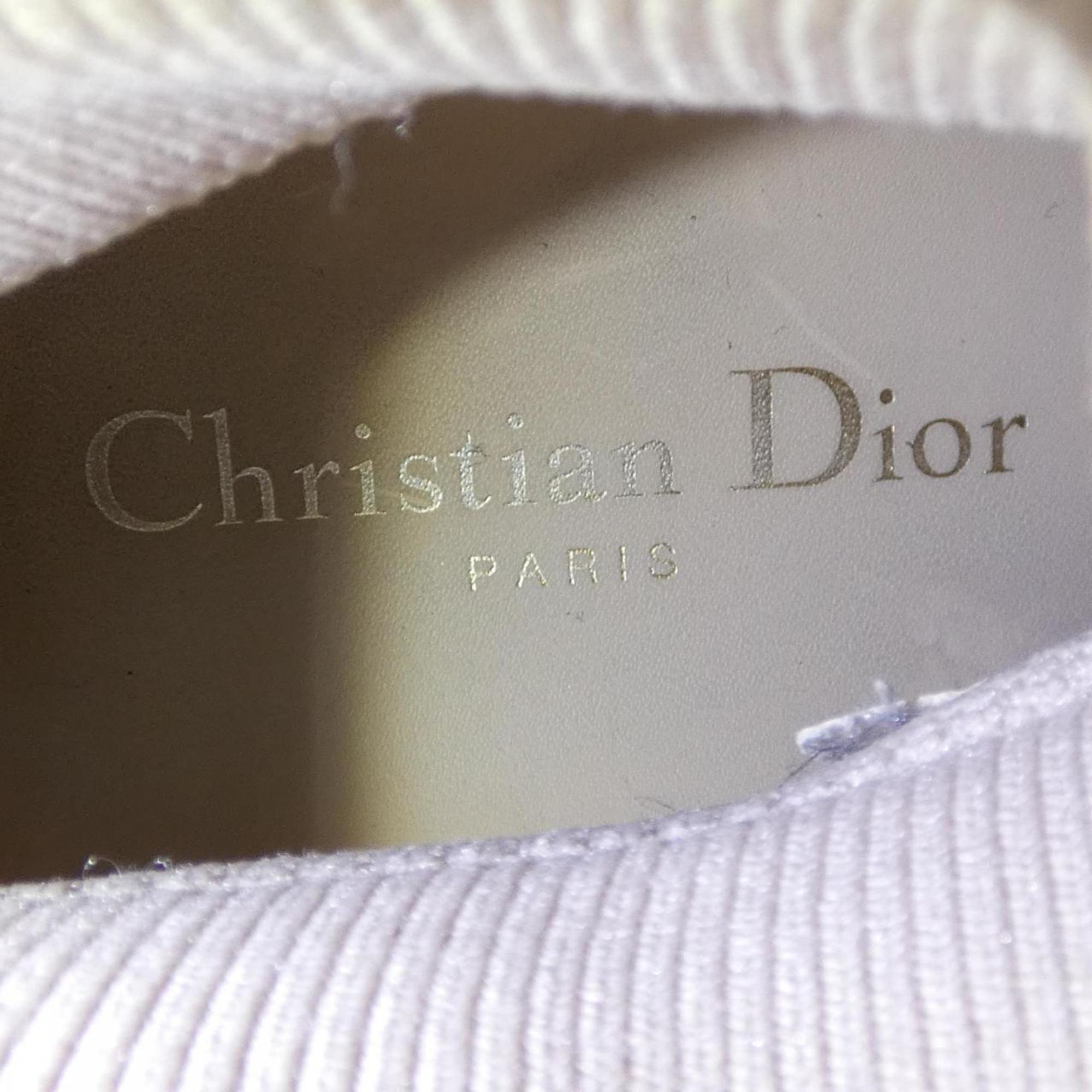 Christian Dior Beige White Sneakers (Pre-Owned)