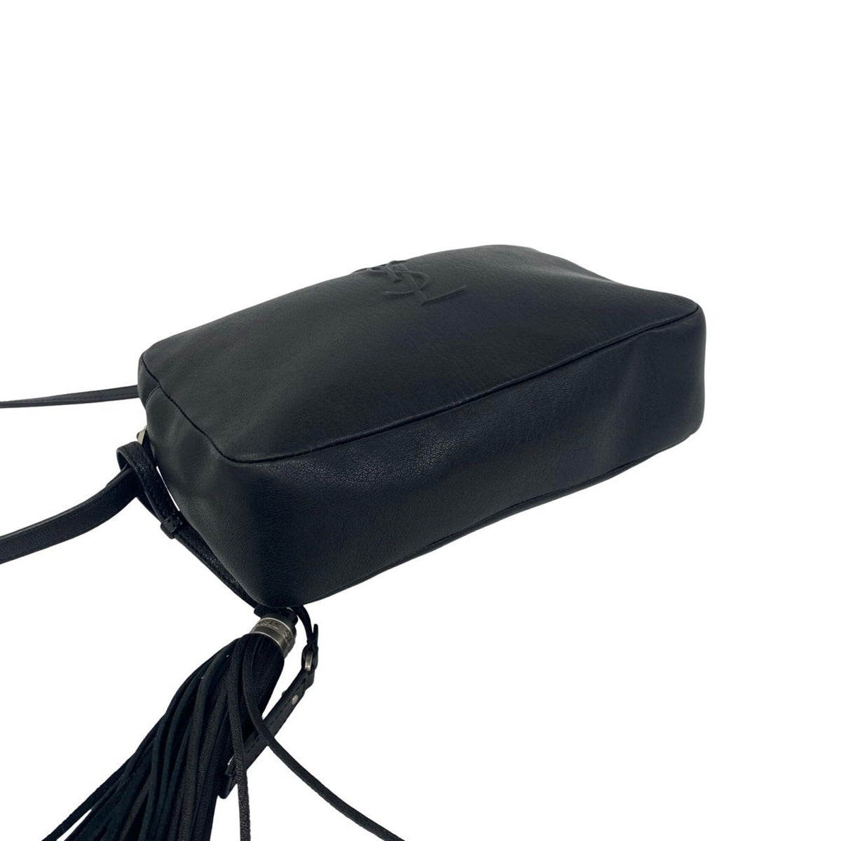 Yves Saint Laurent Black Leather Shoulder Bag (Pre-Owned)