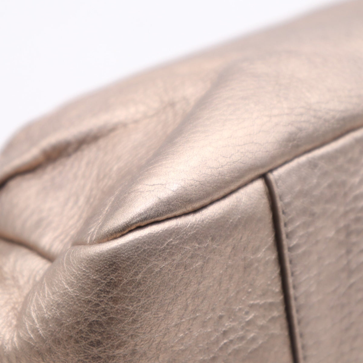Coach Pink Gold Handbag (Pre-Owned)