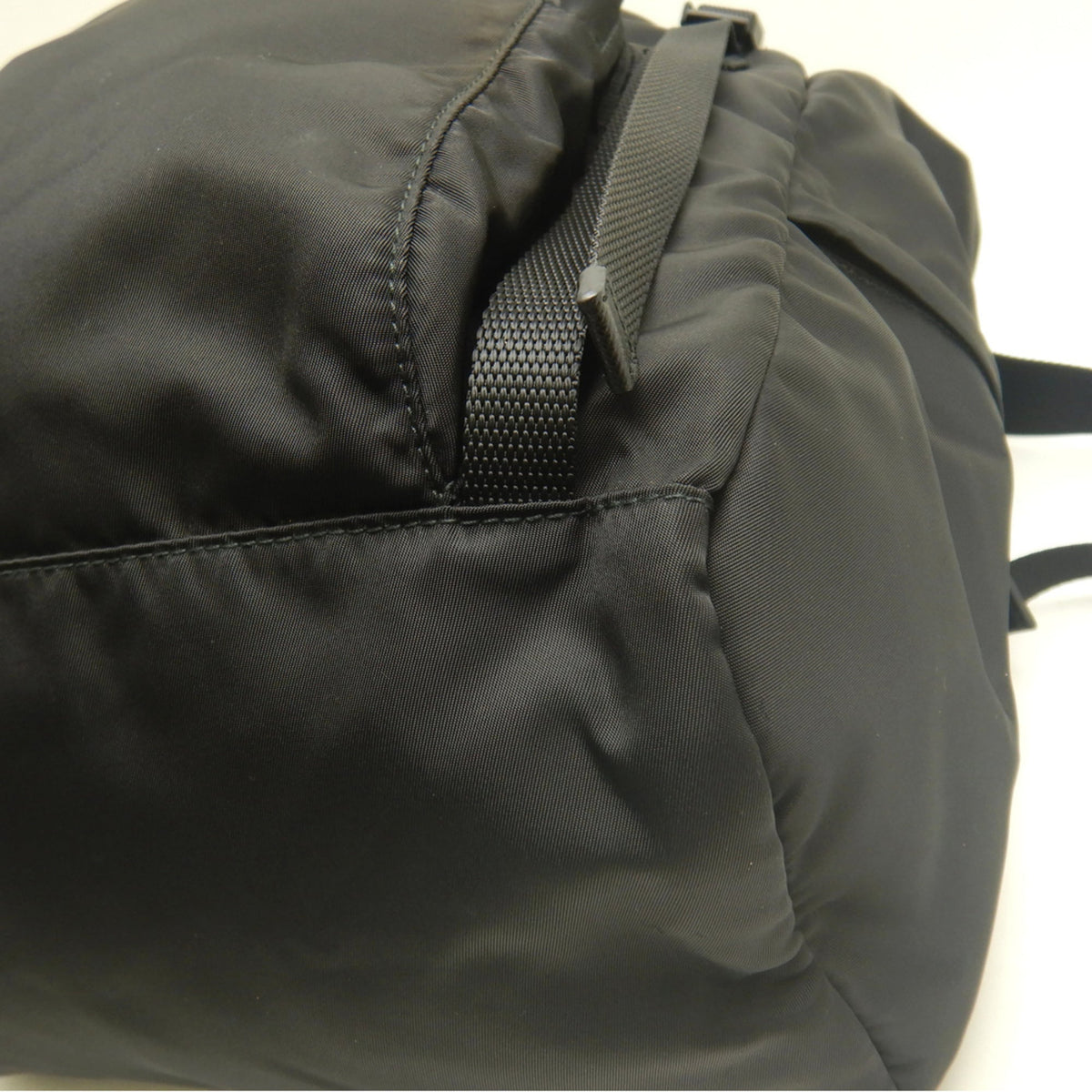 Prada Nero Nylon Backpack (Pre-Owned)