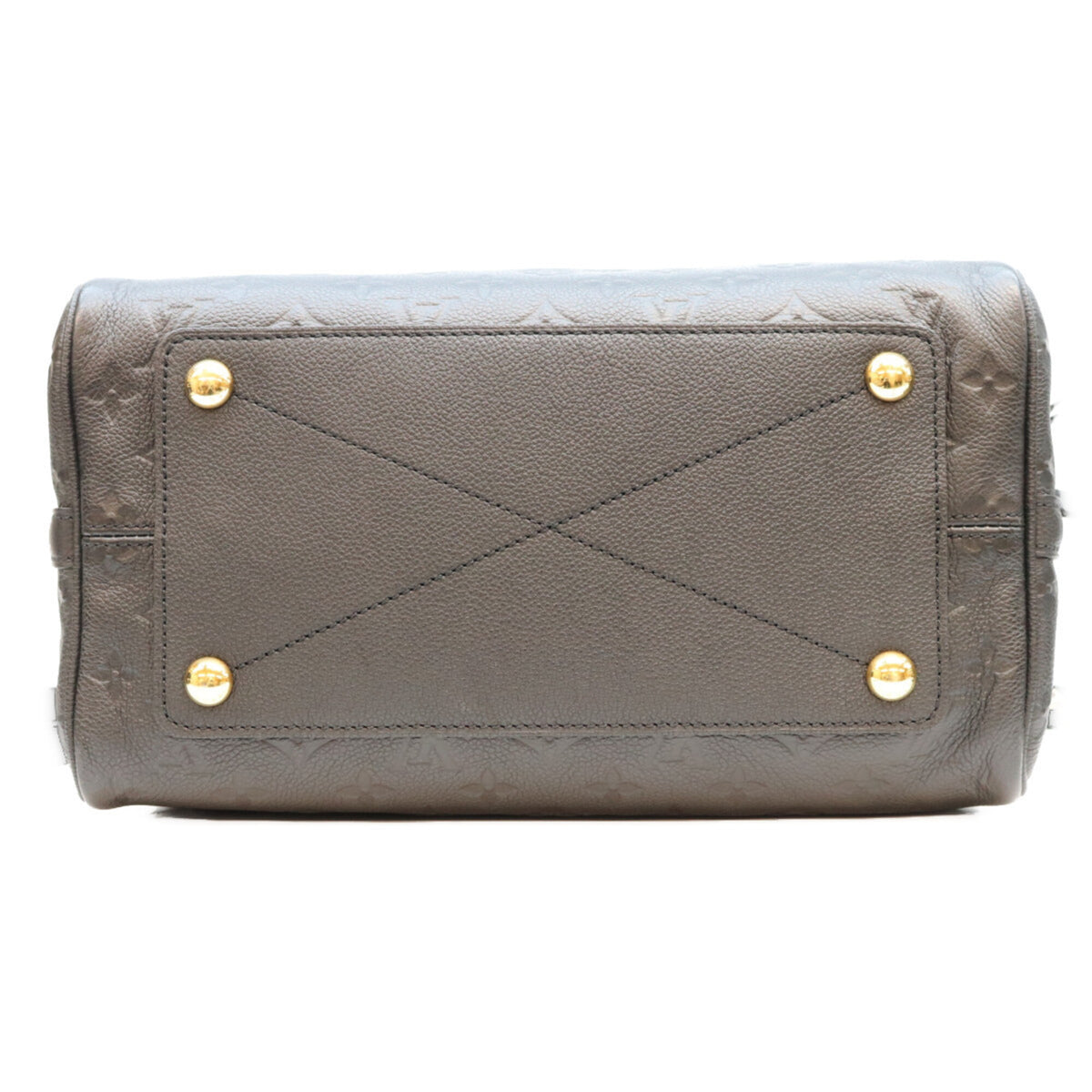 Louis Vuitton Black Monogram Empreinte Boston Bag (Pre-Owned)