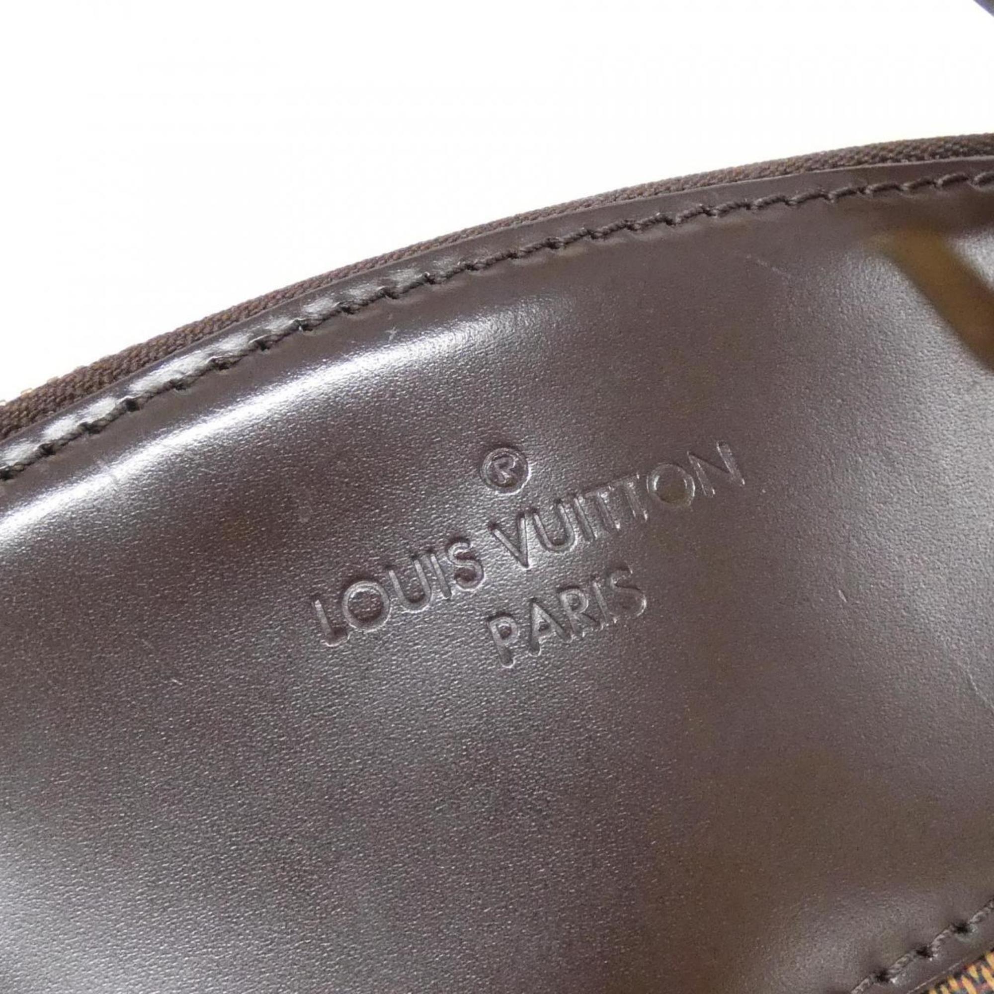 Louis Vuitton Brown Coated Canvas Handbag (Pre-Owned)