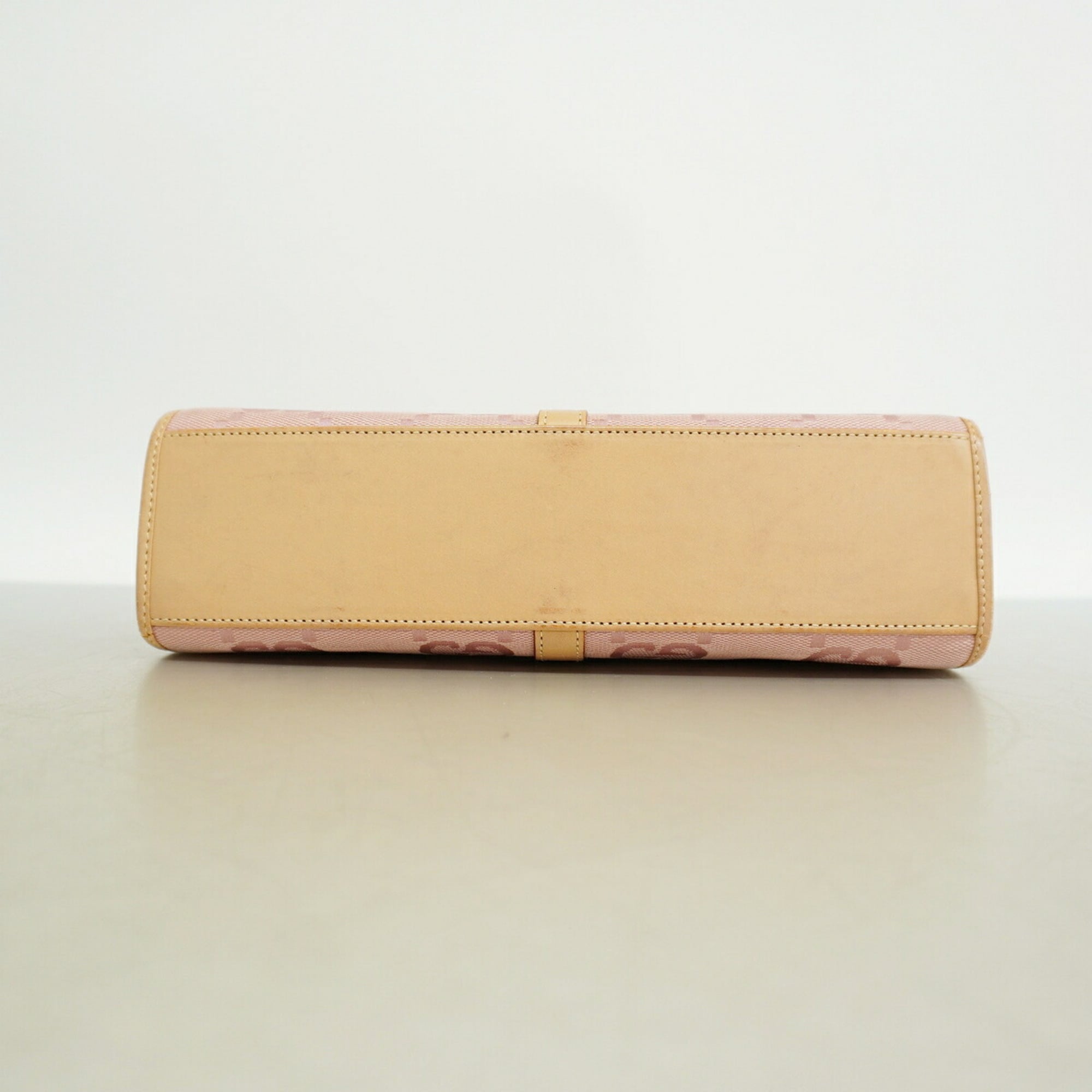 Gucci Pink Canvas Handbag (Pre-Owned)