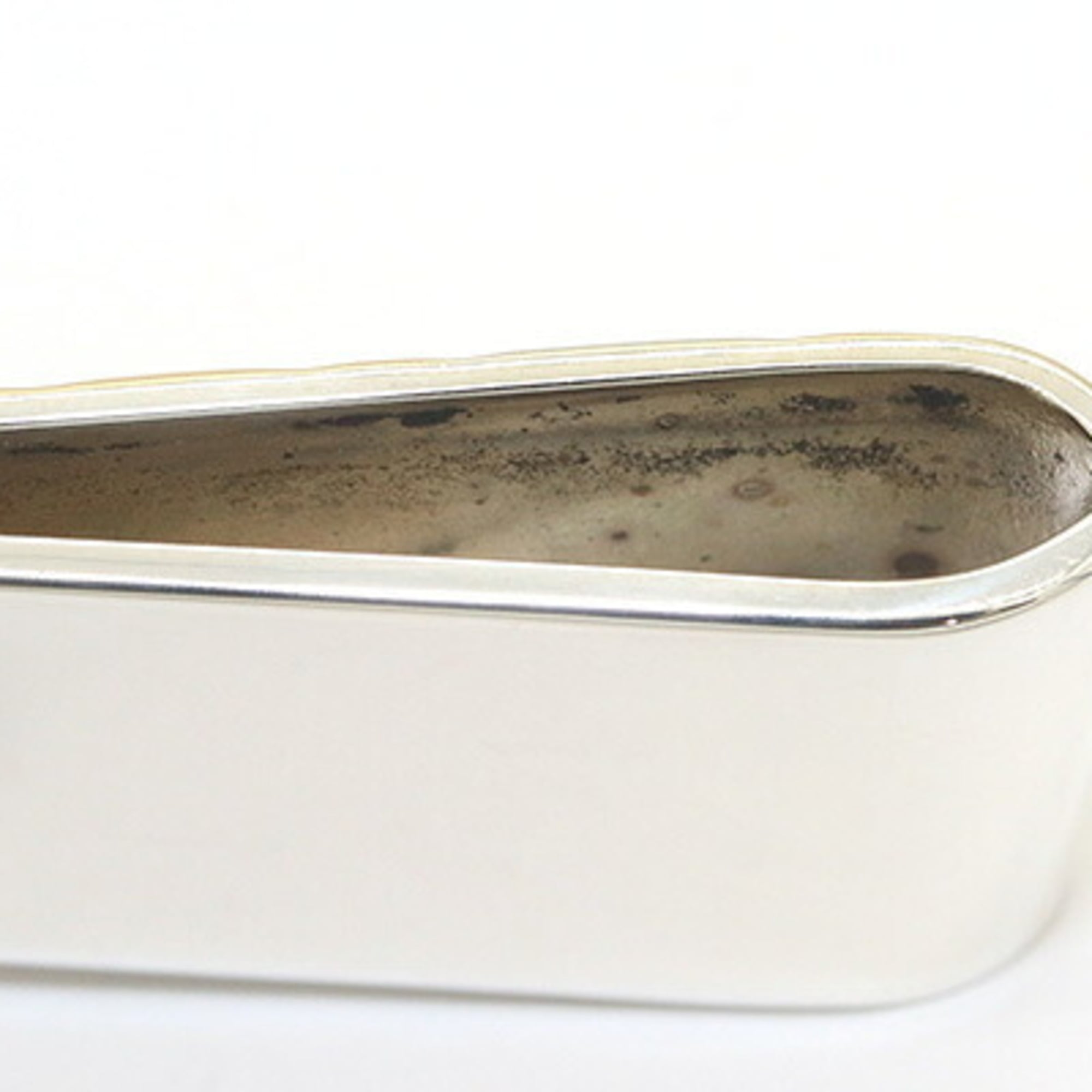 Tiffany Gold Silver Silver 925 Money Clip (Pre-Owned)