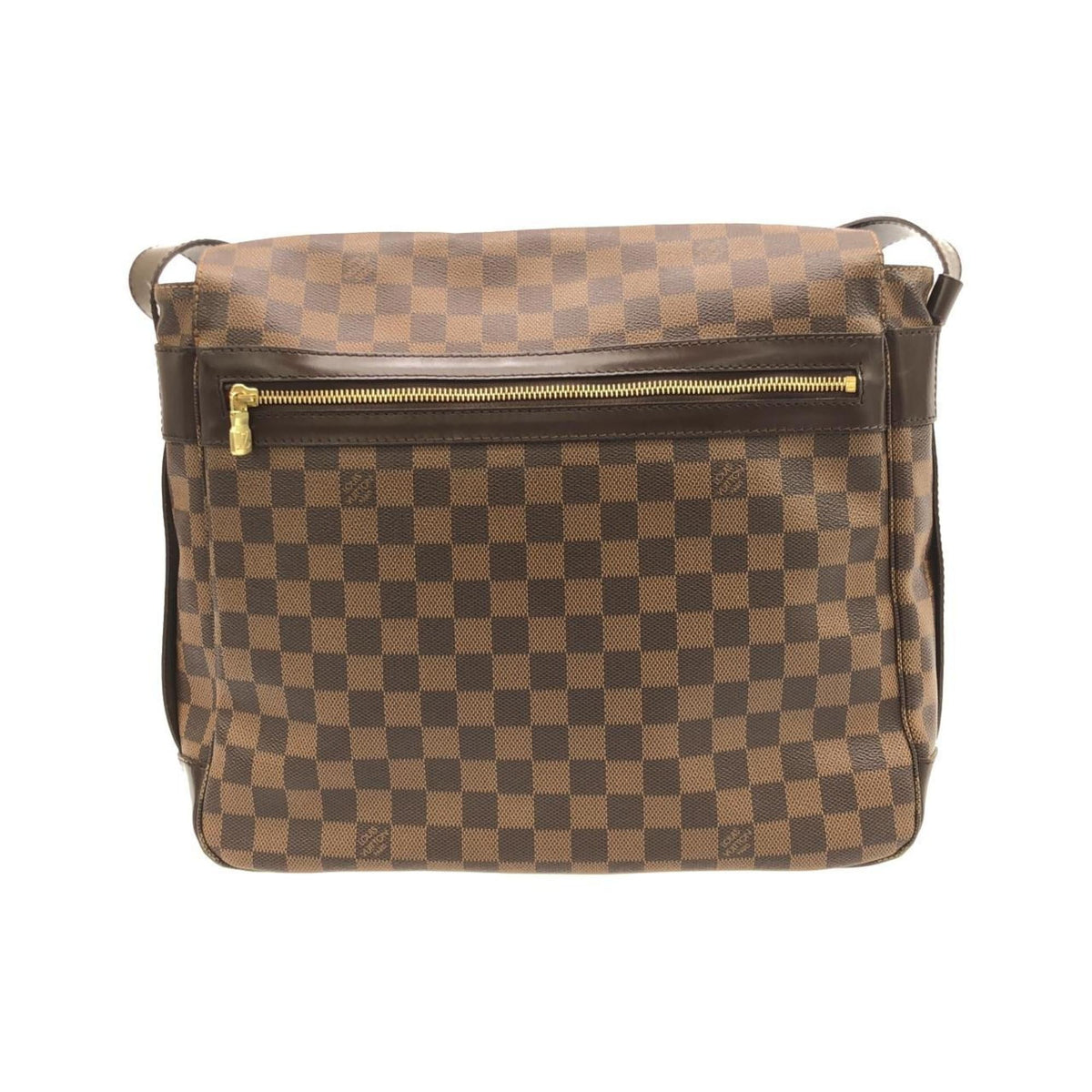 Louis Vuitton Ebene Coated Canvas Shoulder Bag (Pre-Owned)