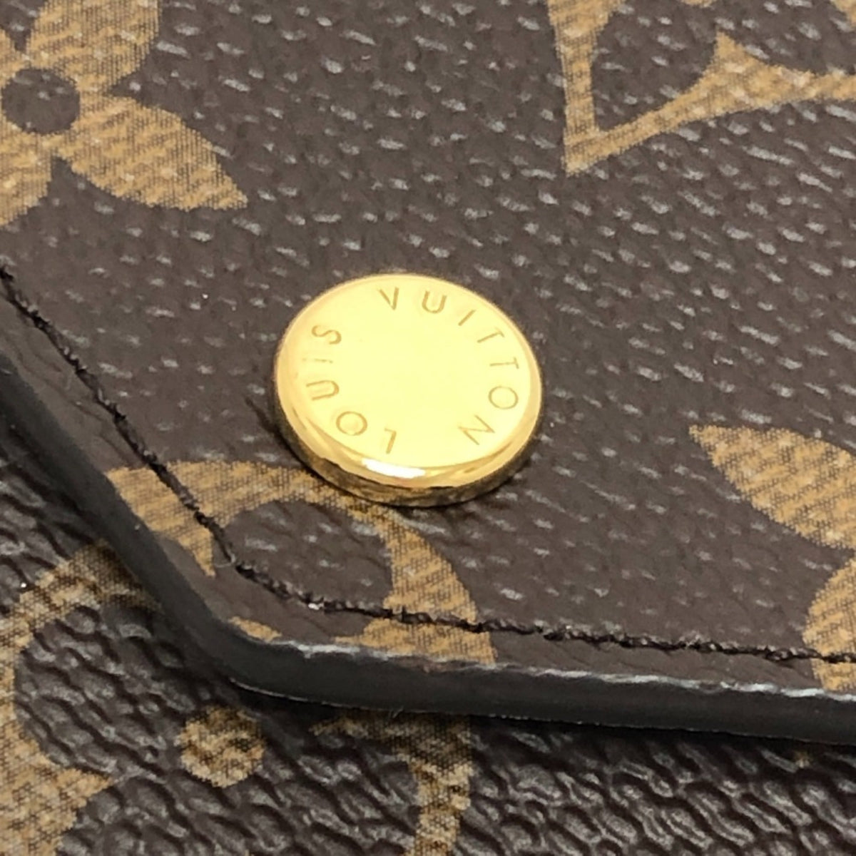Louis Vuitton Monogram Brown Rose Ballerine Monogram Long Bill Wallet (Bi-Fold) (Pre-Owned)