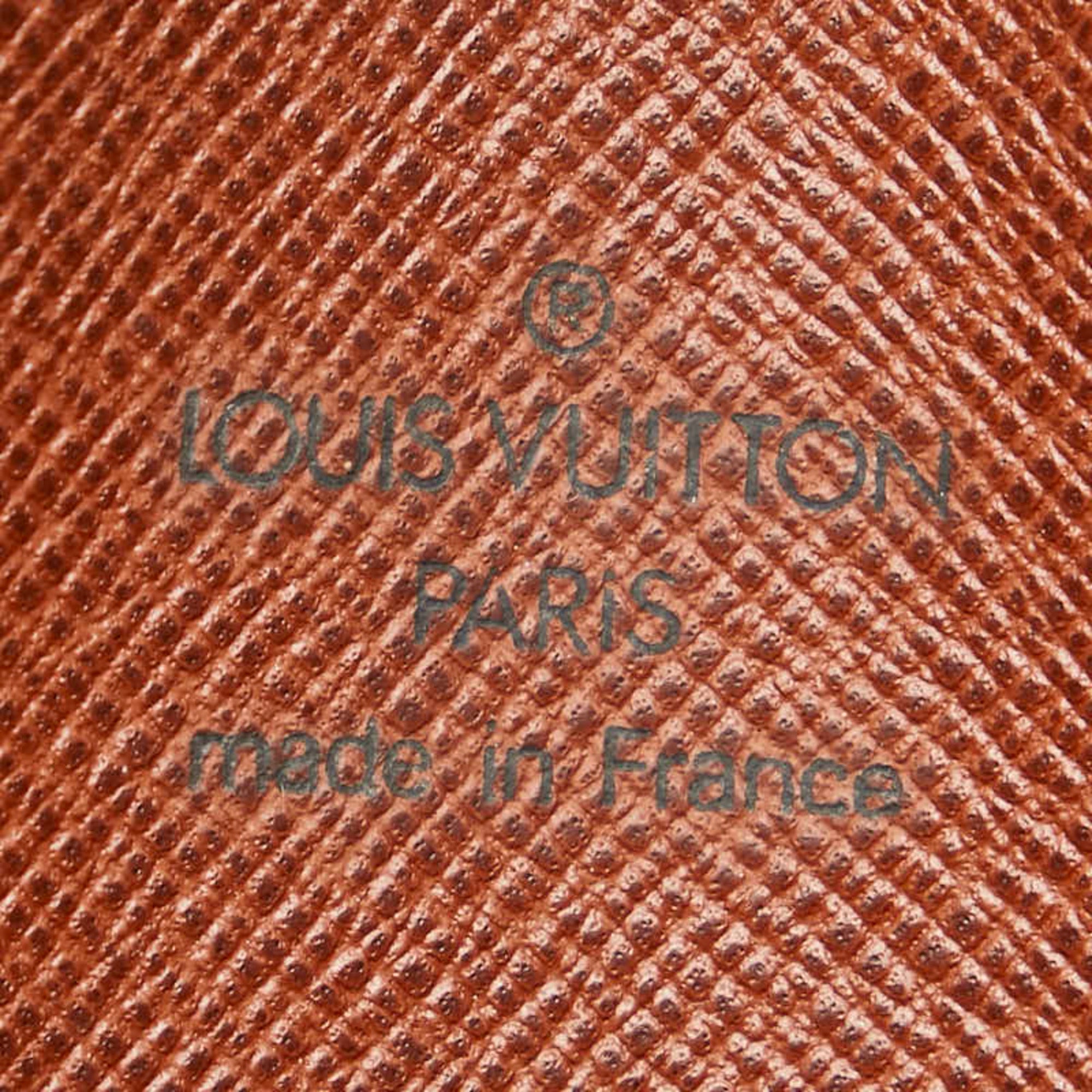 Louis Vuitton Brown Pvc Leather Shoulder Bag (Pre-Owned)