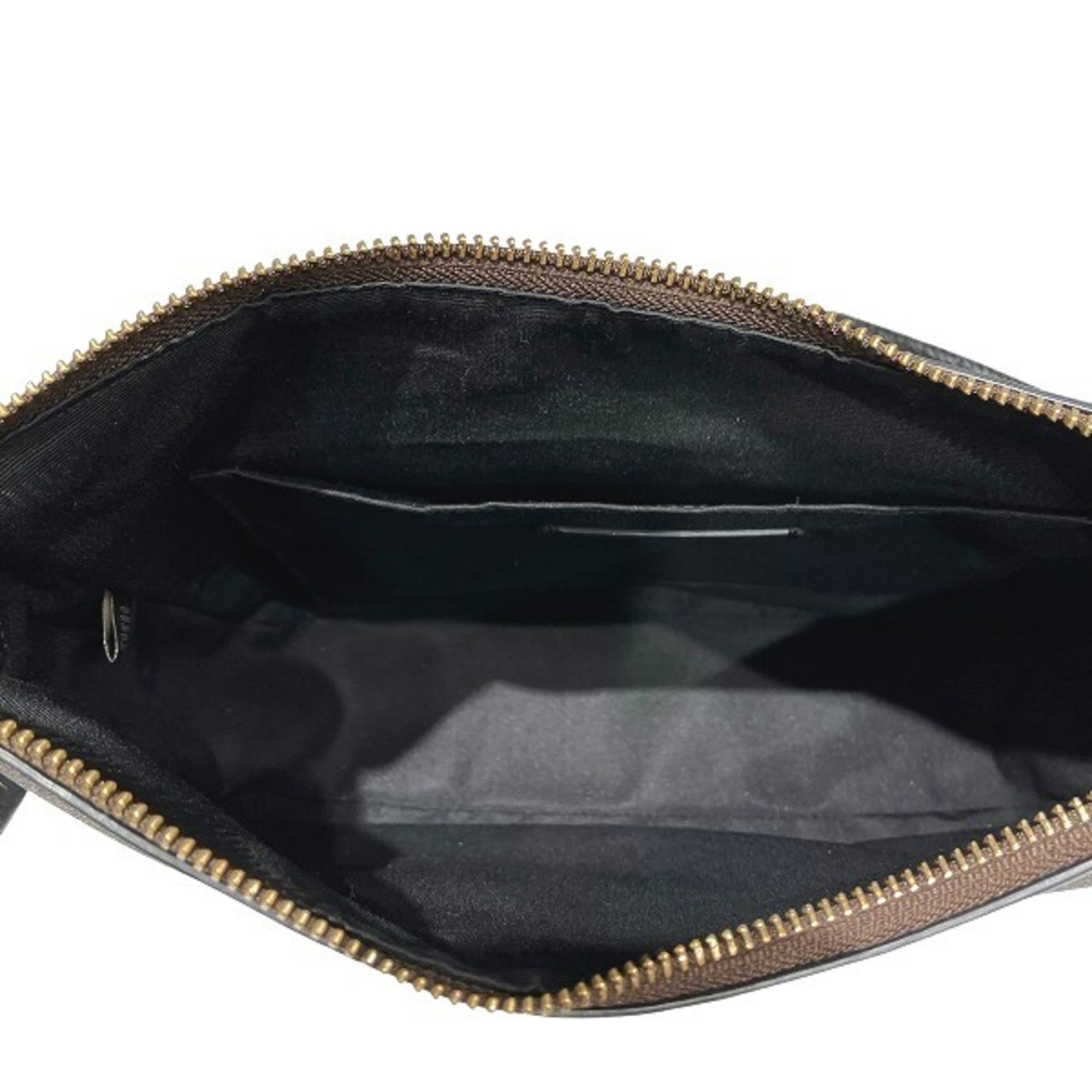 Coach Brown Pvc Leather Shoulder Bag (Pre-Owned)