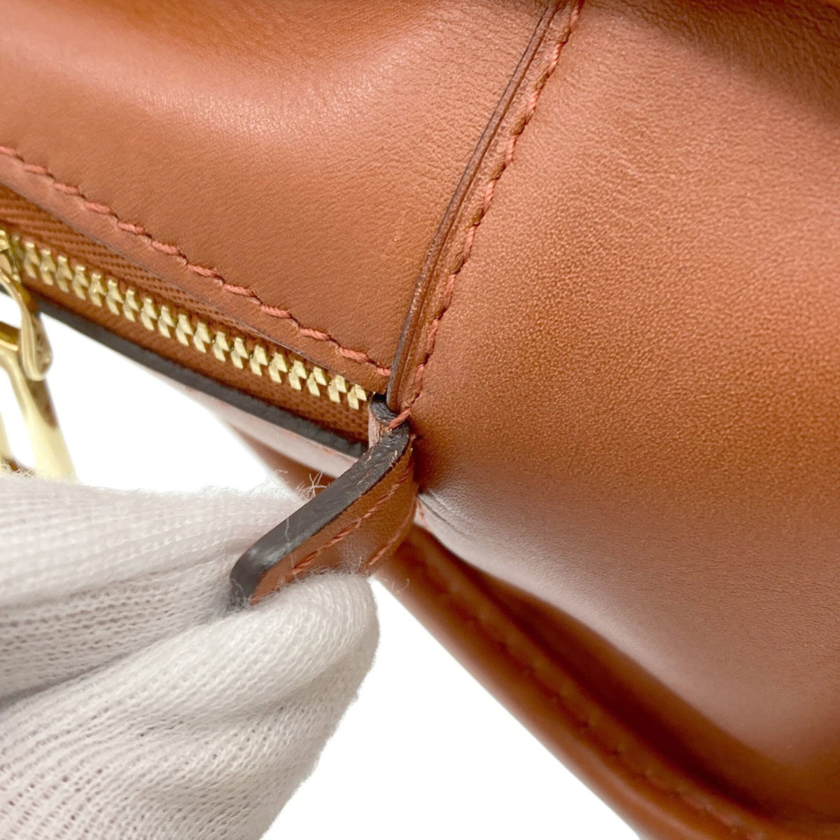 Loewe Brown Leather Handbag (Pre-Owned)