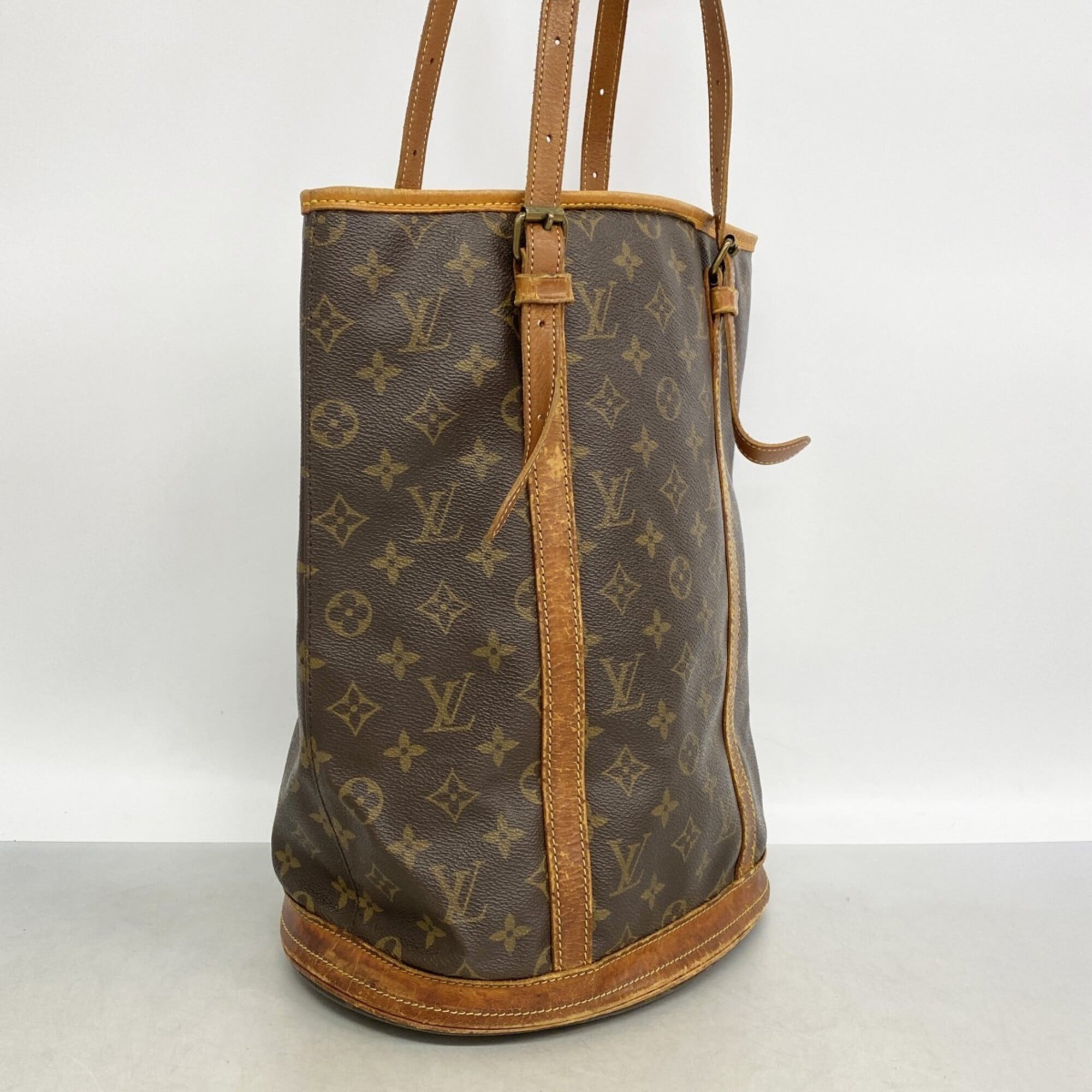 Louis Vuitton Brown Tote Bag (Pre-Owned)