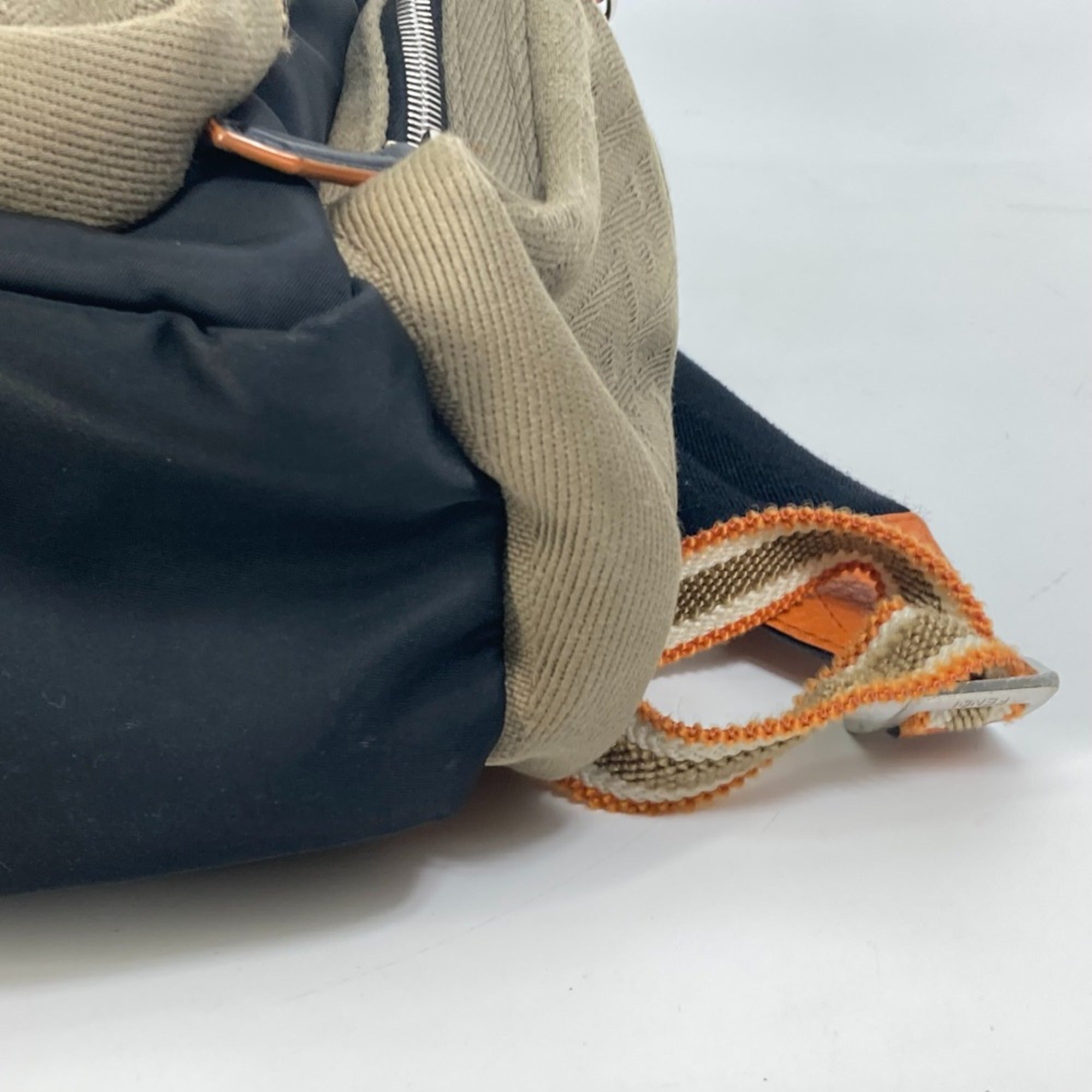 Fendi Black Other Backpack (Pre-Owned)