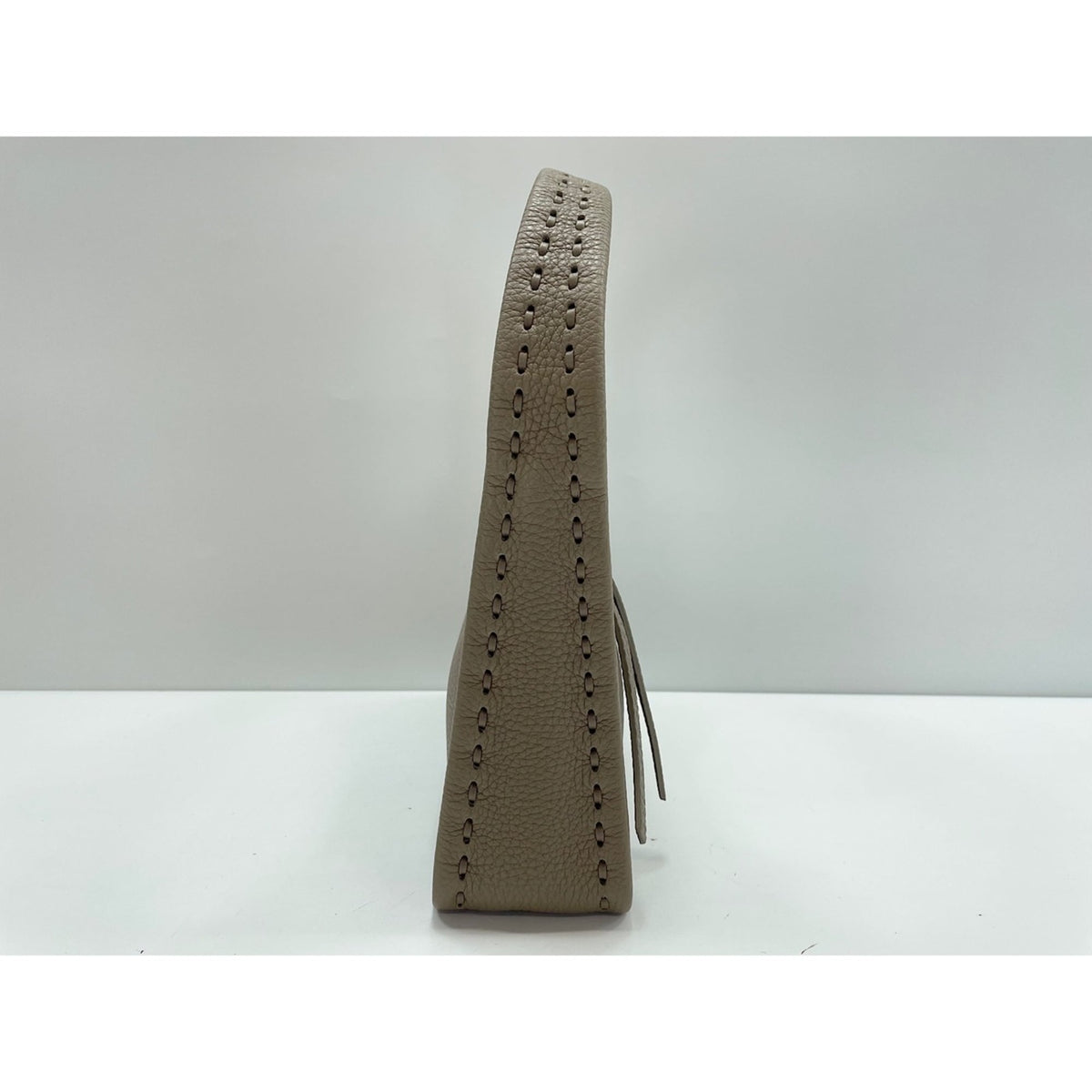 Fendi Selleria Gray Handbag (Pre-Owned)