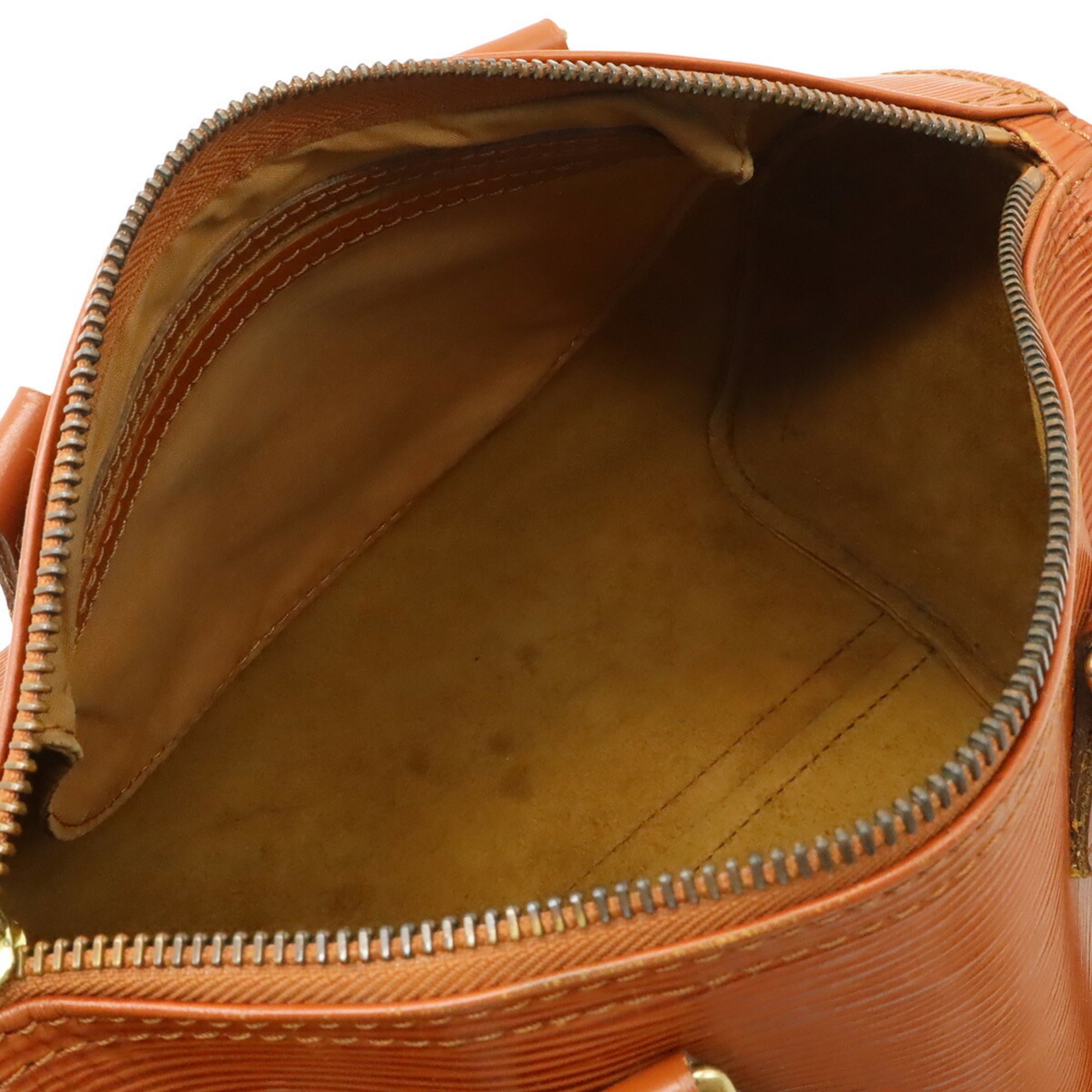 Louis Vuitton Epi Kenyan Brown Epi Leather Handbag (Pre-Owned)